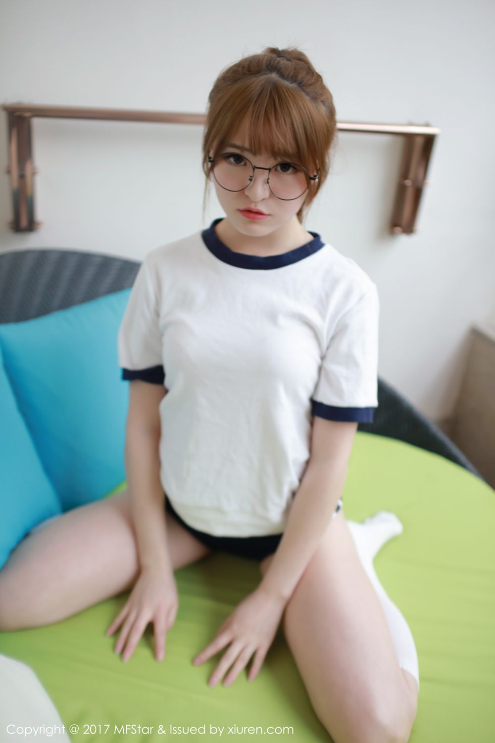 伊小七MoMo- [MFStar模范学院]高清写真图 2017.03.06 VOL.090