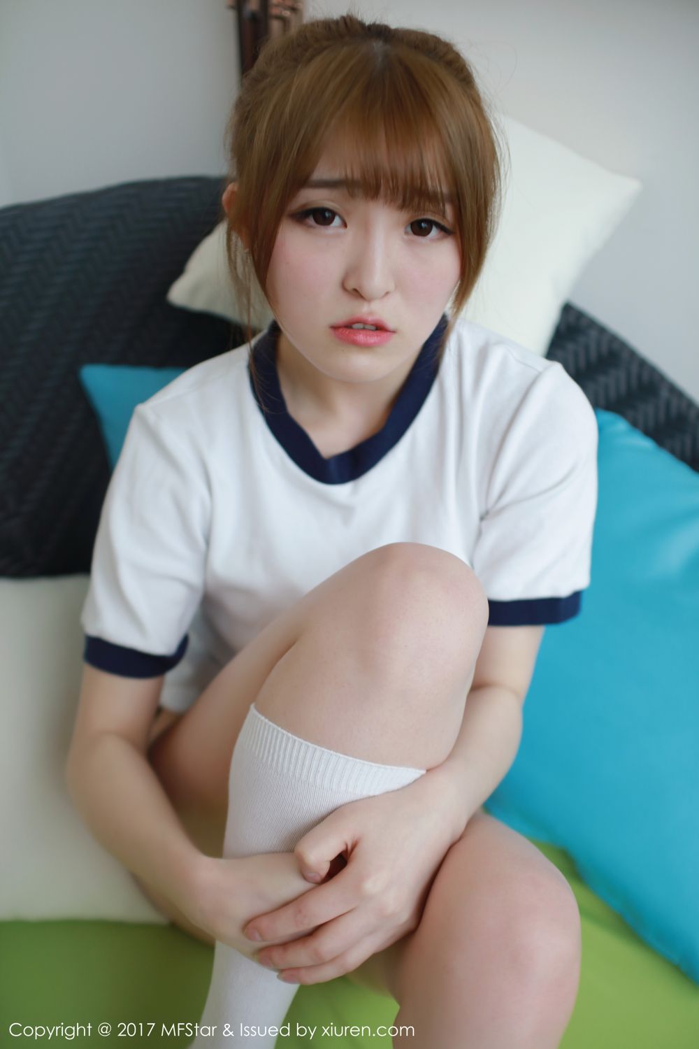 伊小七MoMo- [MFStar模范学院]高清写真图 2017.03.06 VOL.090