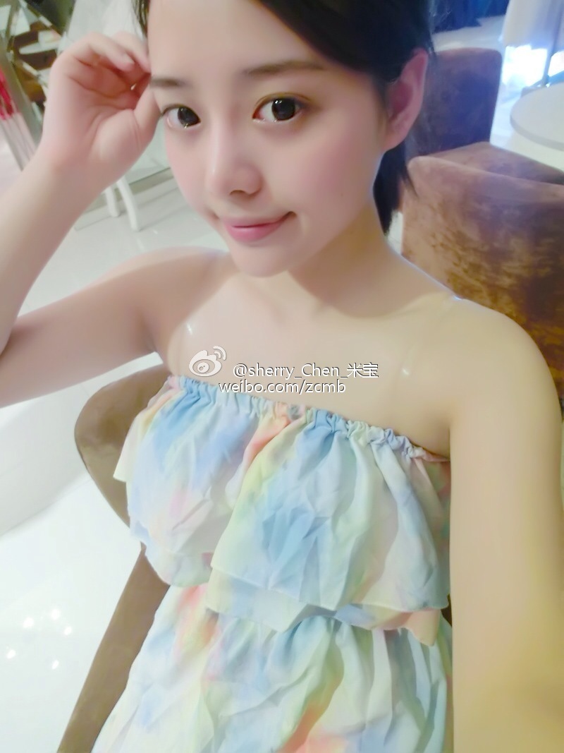 陈芊瑜Sherry 萝莉与御姐的结合体