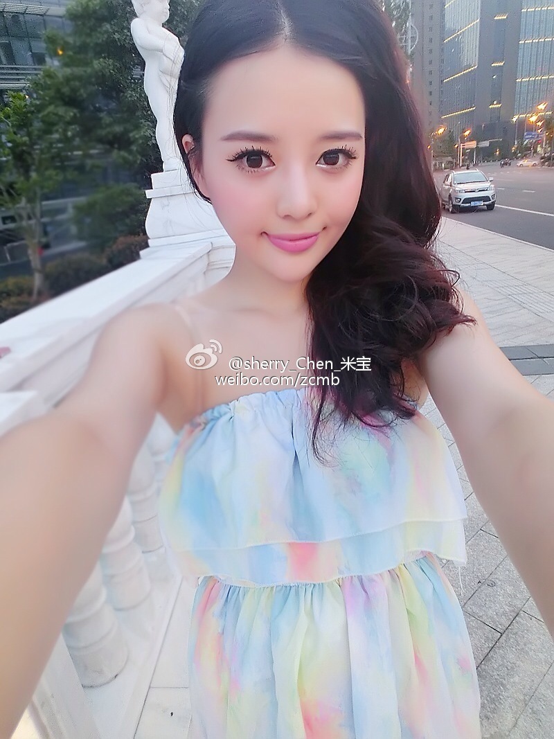 陈芊瑜Sherry 萝莉与御姐的结合体