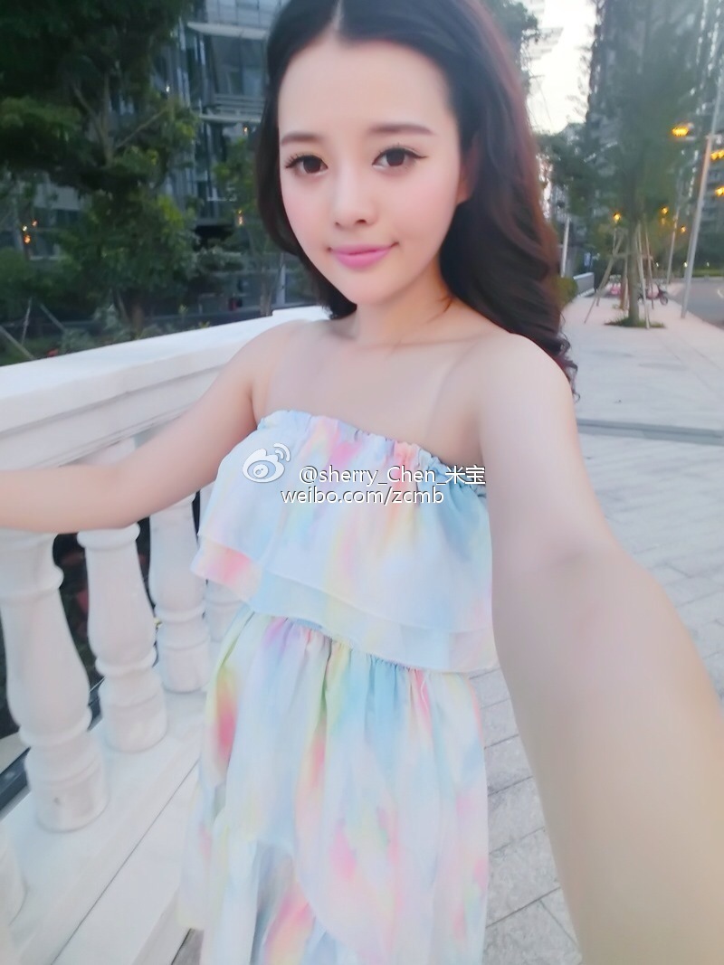 陈芊瑜Sherry 萝莉与御姐的结合体