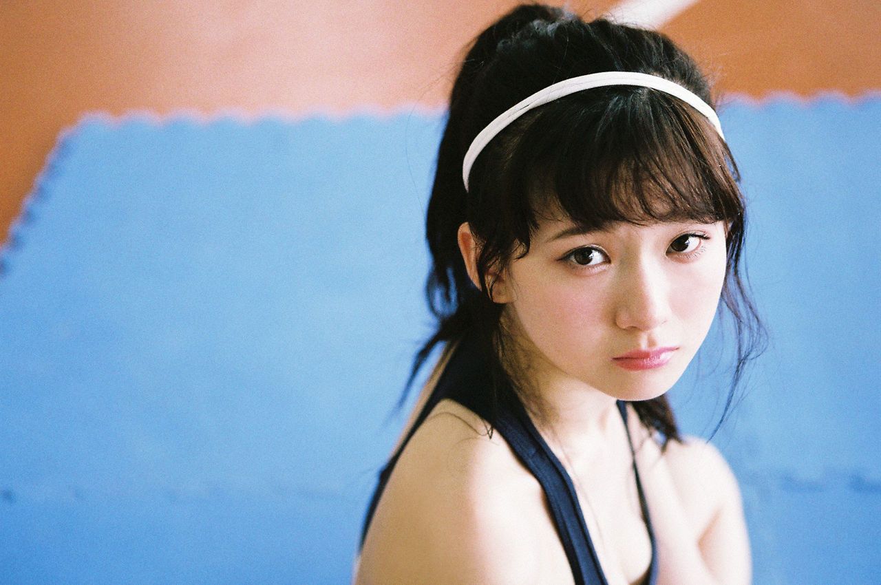 金子理江- [WPB-net]高清写真图 No.471「充電完了」