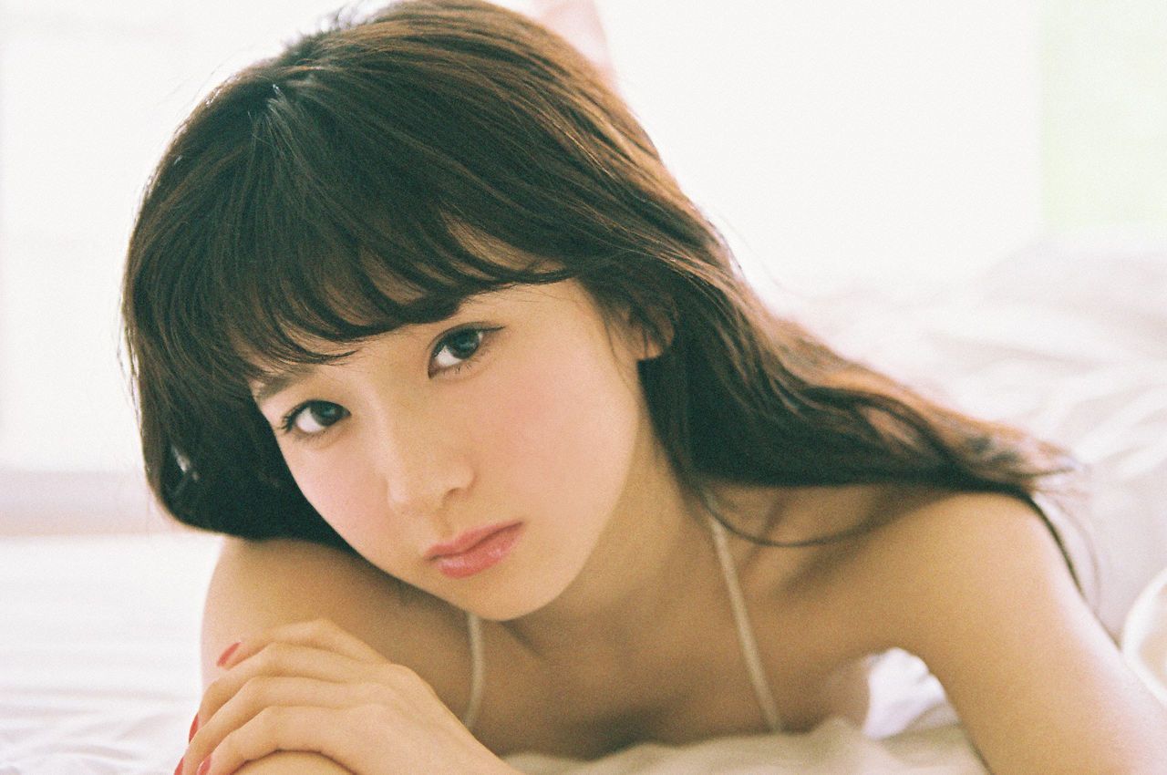 金子理江- [WPB-net]高清写真图 No.471「充電完了」