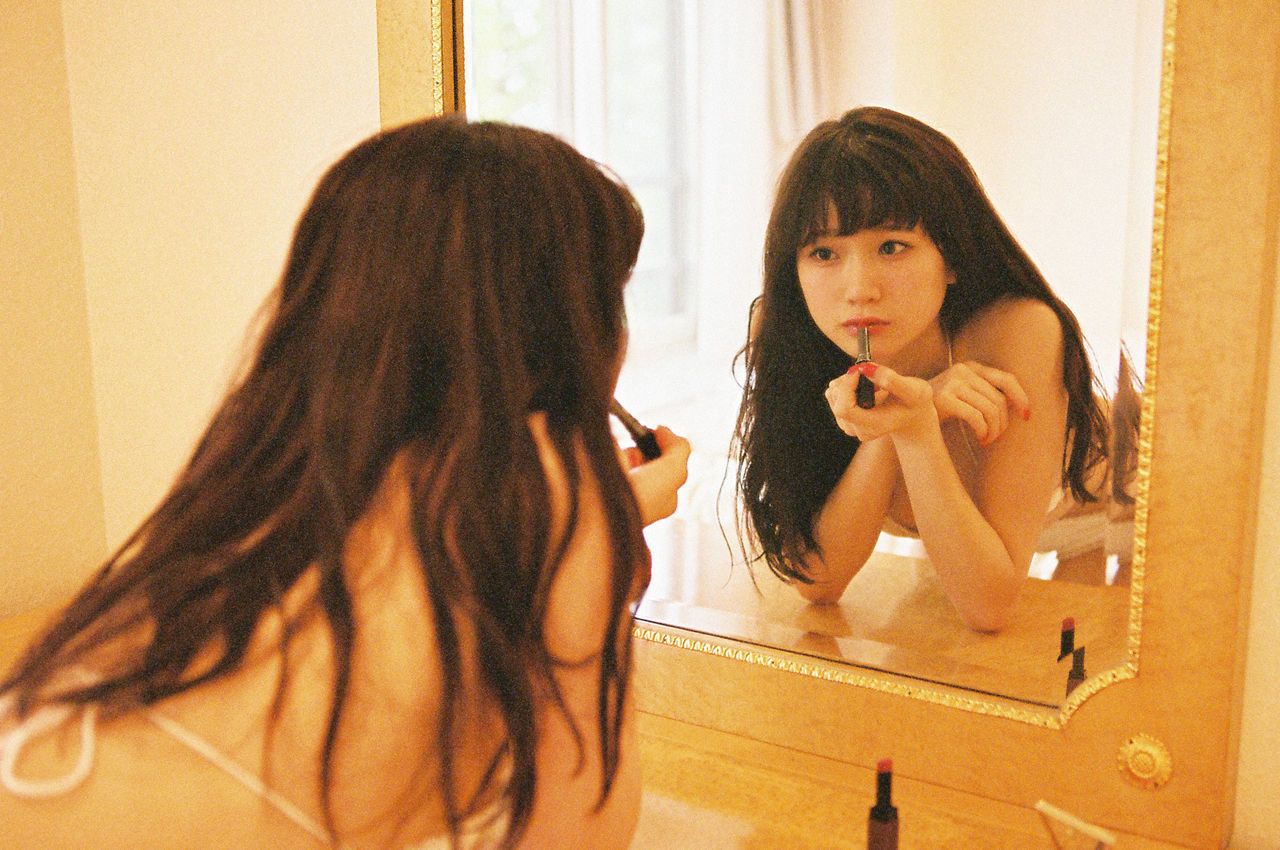 金子理江- [WPB-net]高清写真图 No.471「充電完了」