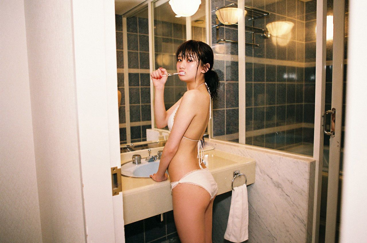 金子理江- [WPB-net]高清写真图 No.471「充電完了」