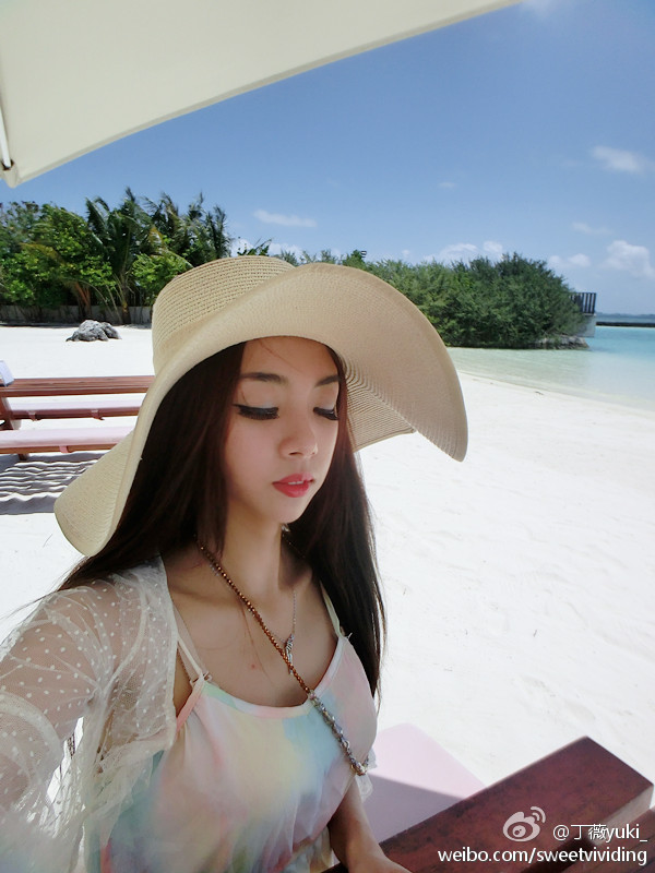 丁薇vivi 微博海量写真图