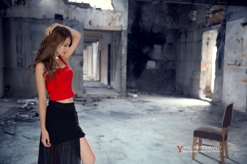 邱欣悦Yunni 极品美艳私房照诱惑写真图