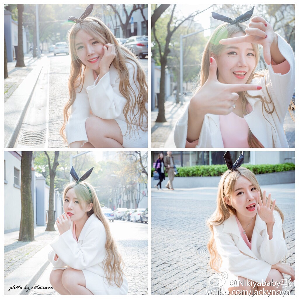 马红 清新养眼与非主流私房照诱惑写真图