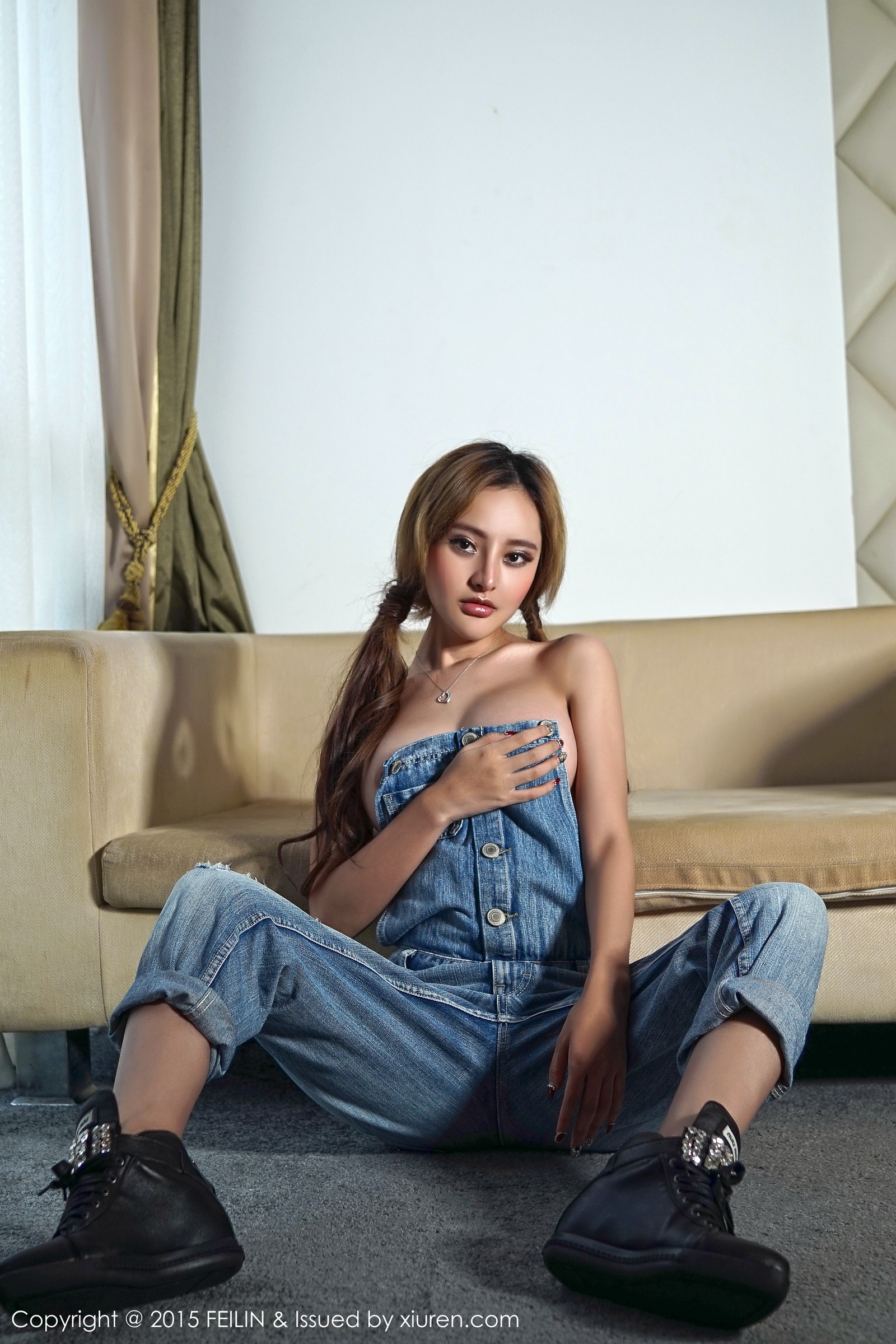 李思宁SiByl [FEILIN嗲囡囡]高清写真图2015.10.09 VOL.006