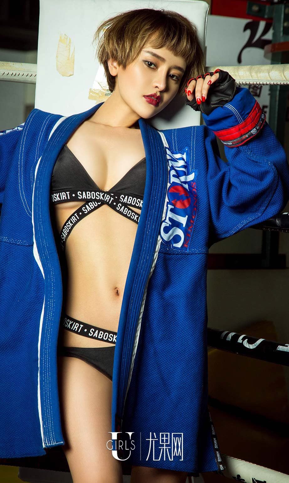 SiByl李思宁 [爱尤物]高清写真图VOL.381 暴力美学