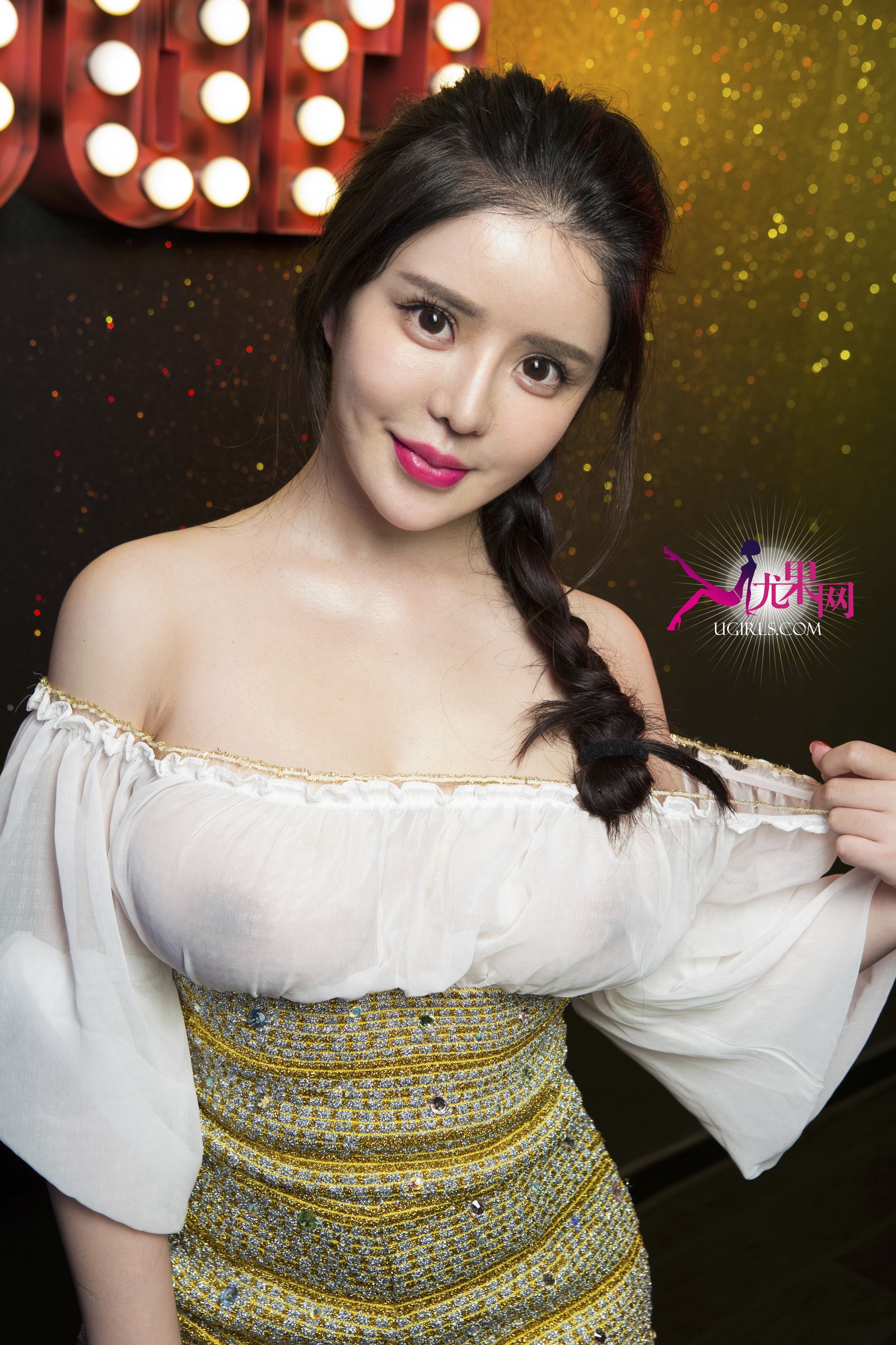 霓梓心 [Ugirls尤果网]高清写真图第123期