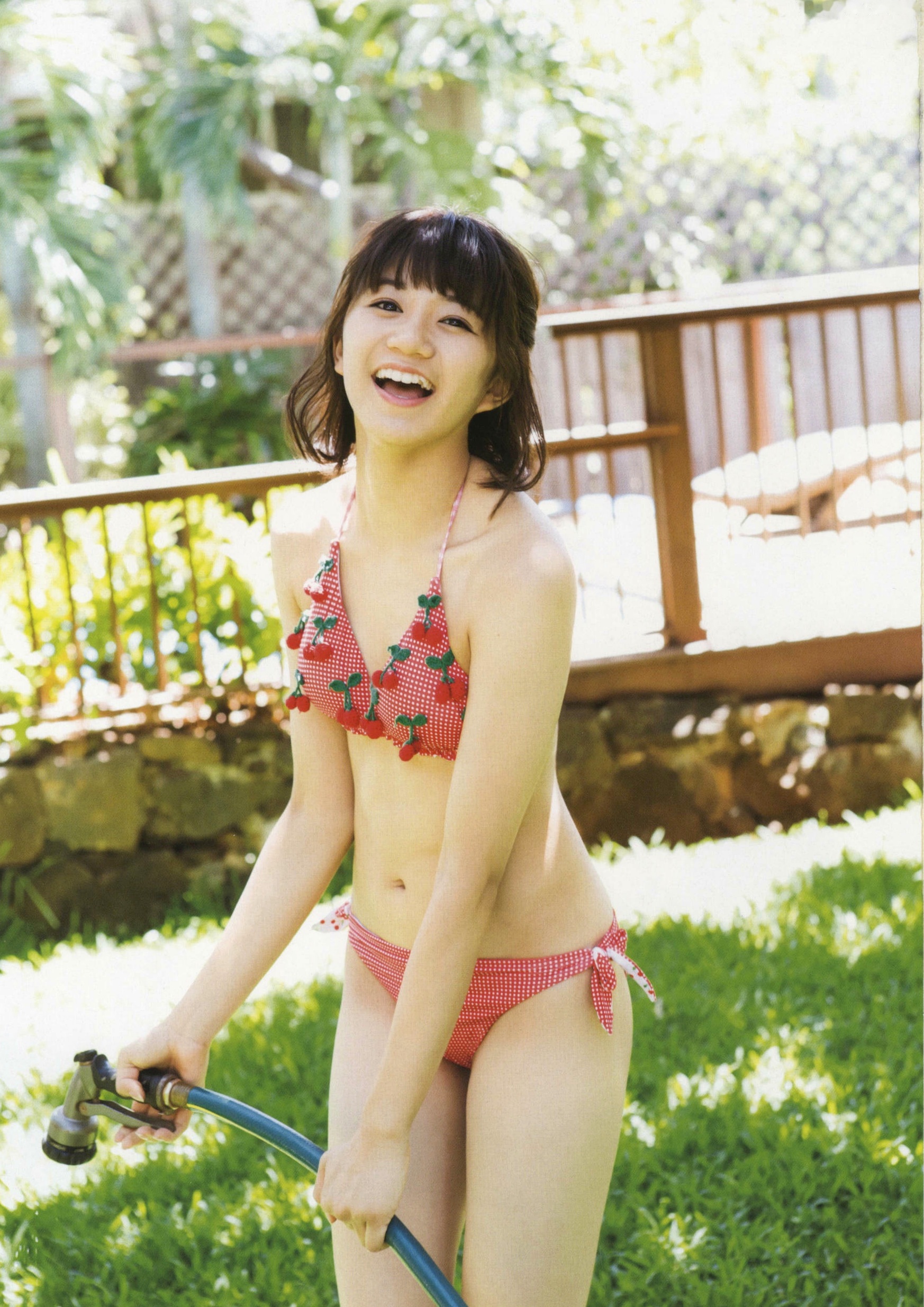 Gallery - 星名美怜「MIREITOPIA」高清写真集：清新唯美户外街拍与惬意居家私房风格清新治愈系私房照日本 星名美怜女神私房照_秀色女神 - image 2