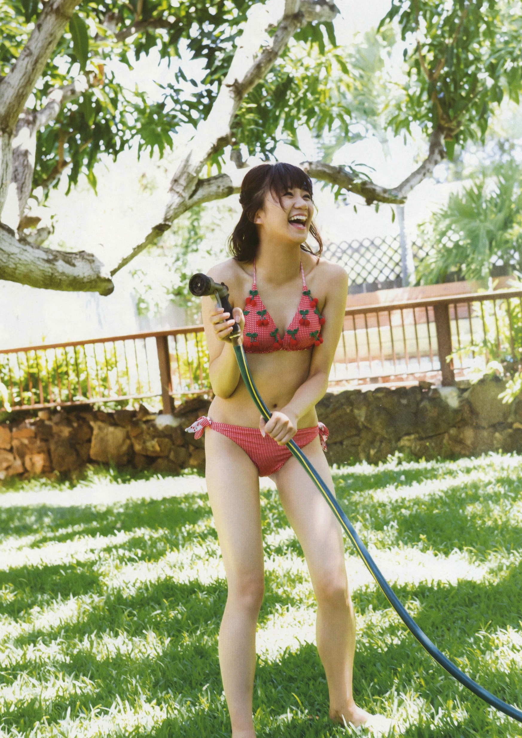 Gallery - 星名美怜「MIREITOPIA」高清写真集：清新唯美户外街拍与惬意居家私房风格清新治愈系私房照日本 星名美怜女神私房照_秀色女神 - image 5