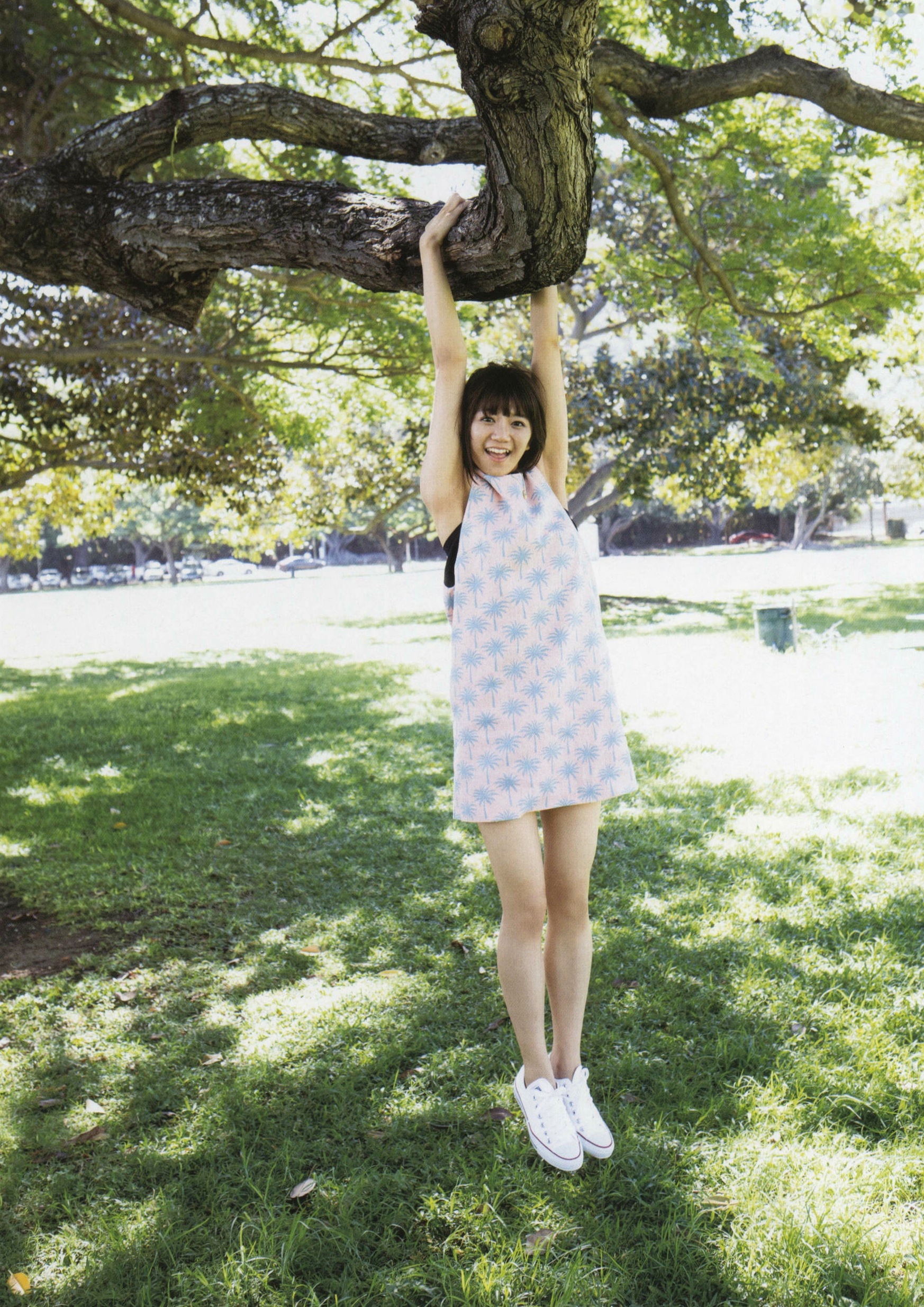 Gallery - 星名美怜「MIREITOPIA」高清写真集：清新唯美户外街拍与惬意居家私房风格清新治愈系私房照日本 星名美怜女神私房照_秀色女神 - image 11