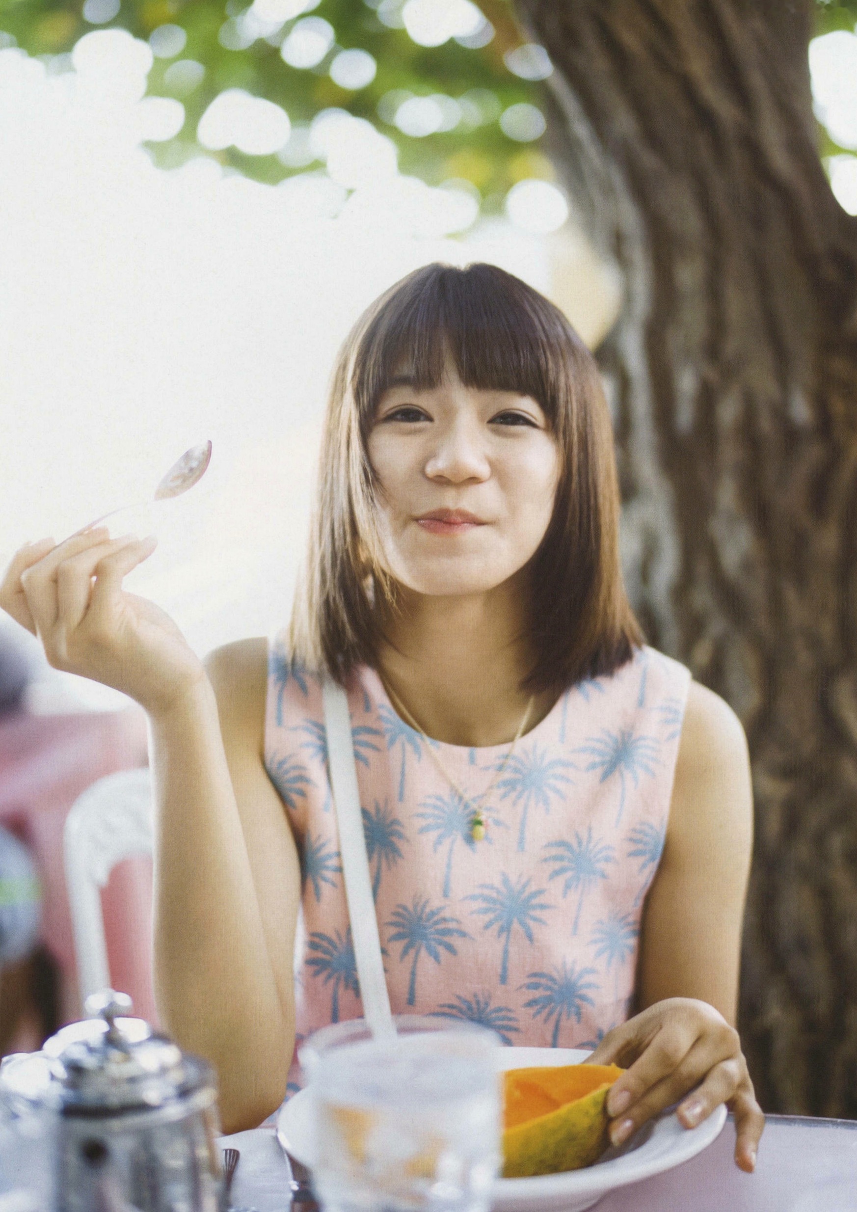 Gallery - 星名美怜「MIREITOPIA」高清写真集：清新唯美户外街拍与惬意居家私房风格清新治愈系私房照日本 星名美怜女神私房照_秀色女神 - image 13