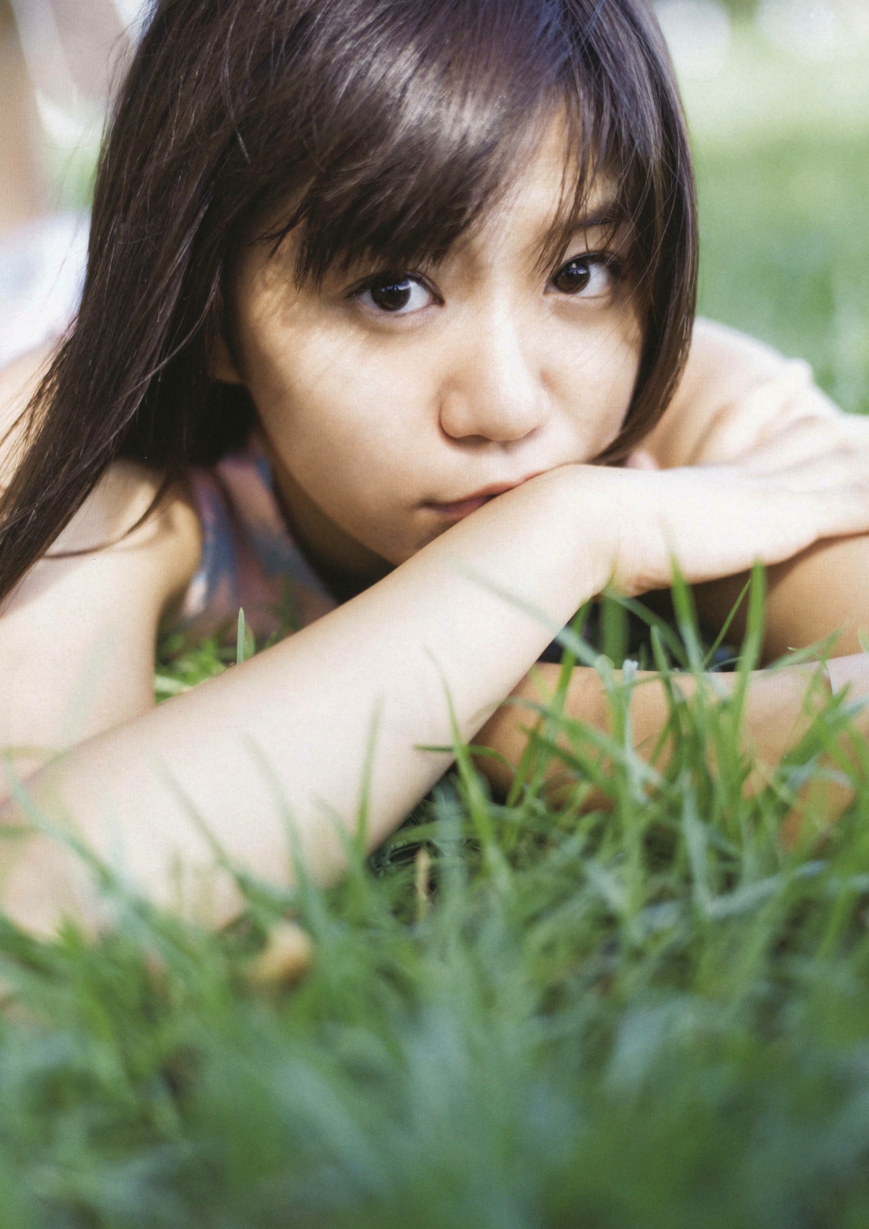 Gallery - 星名美怜「MIREITOPIA」高清写真集：清新唯美户外街拍与惬意居家私房风格清新治愈系私房照日本 星名美怜女神私房照_秀色女神 - image 19
