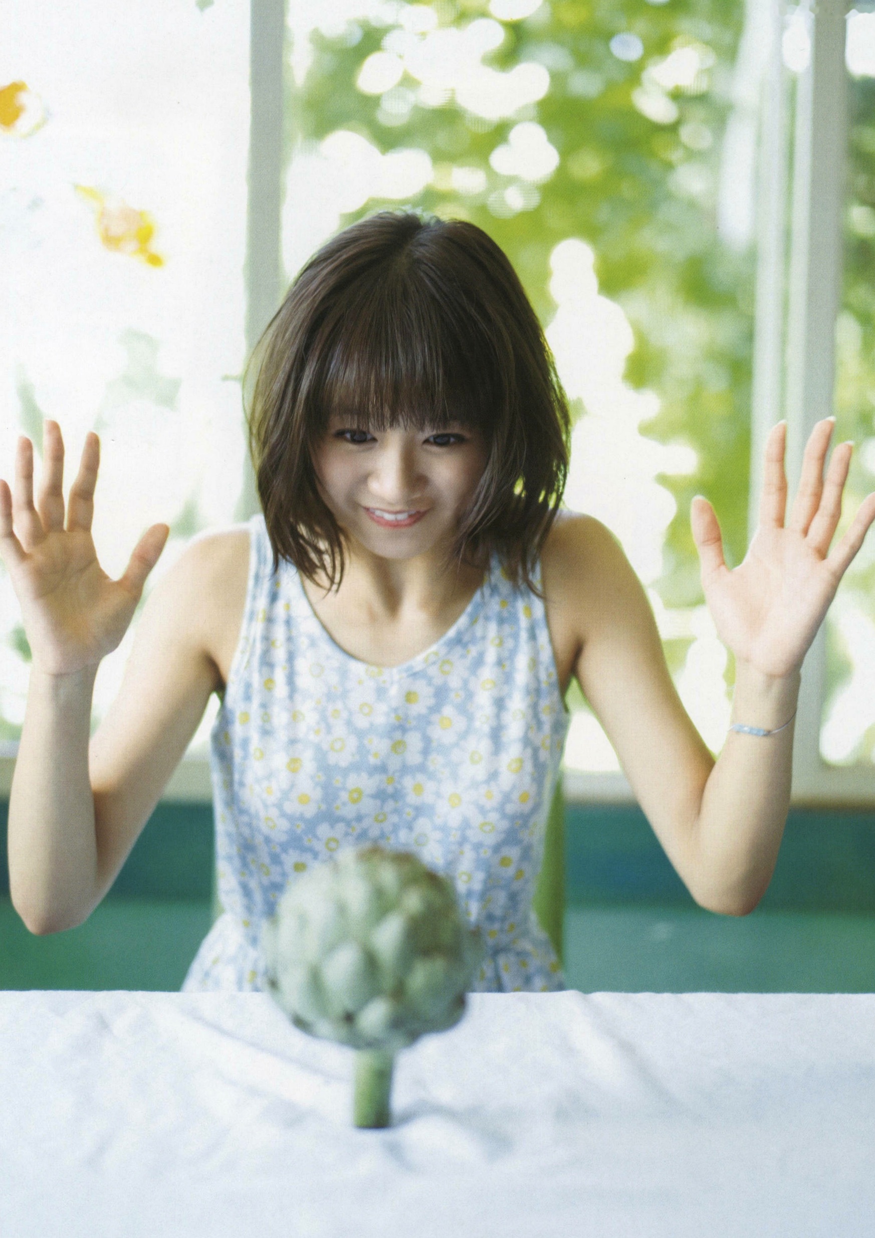 Gallery - 星名美怜「MIREITOPIA」高清写真集：清新唯美户外街拍与惬意居家私房风格清新治愈系私房照日本 星名美怜女神私房照_秀色女神 - image 25