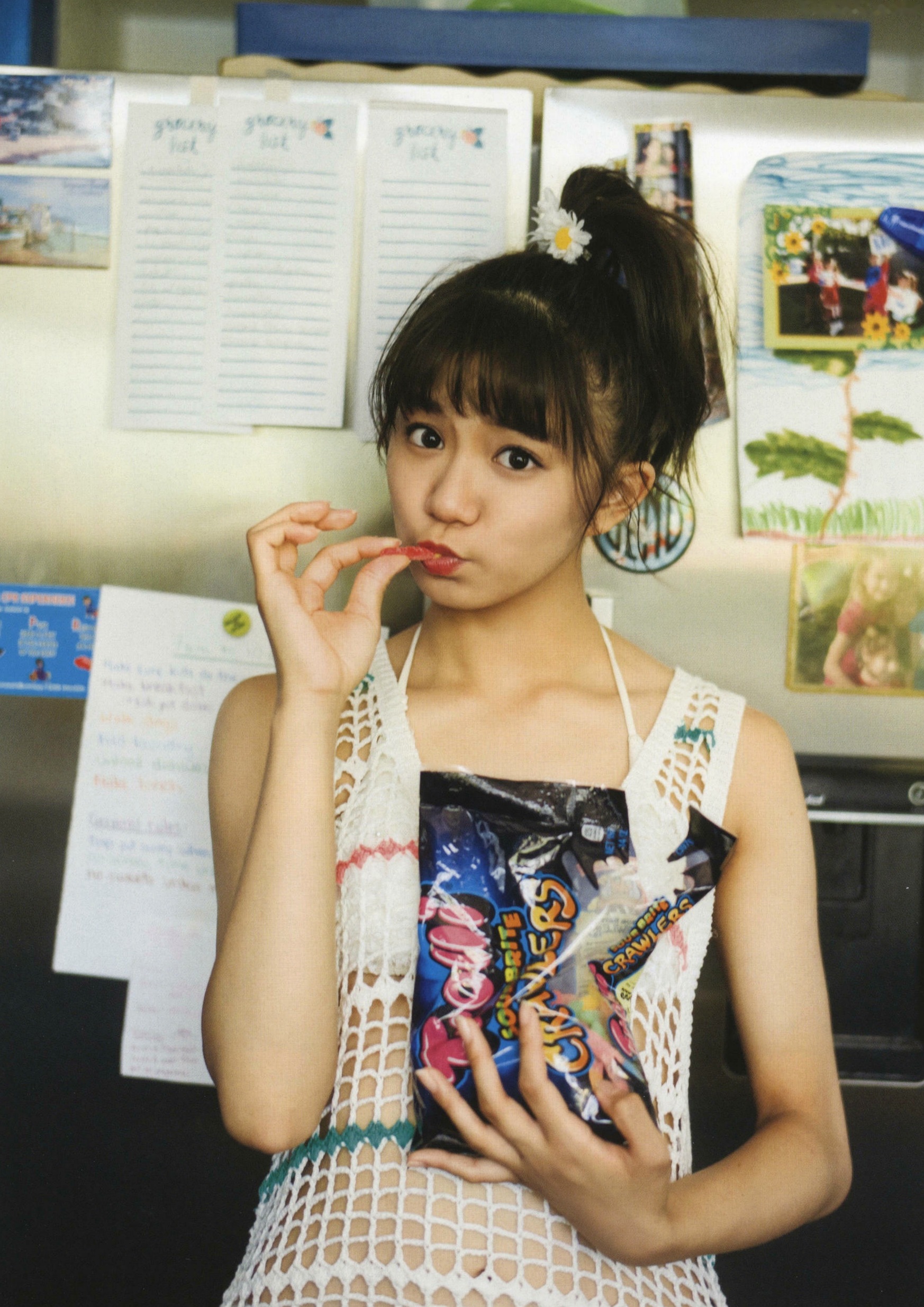 Gallery - 星名美怜「MIREITOPIA」高清写真集：清新唯美户外街拍与惬意居家私房风格清新治愈系私房照日本 星名美怜女神私房照_秀色女神 - image 26