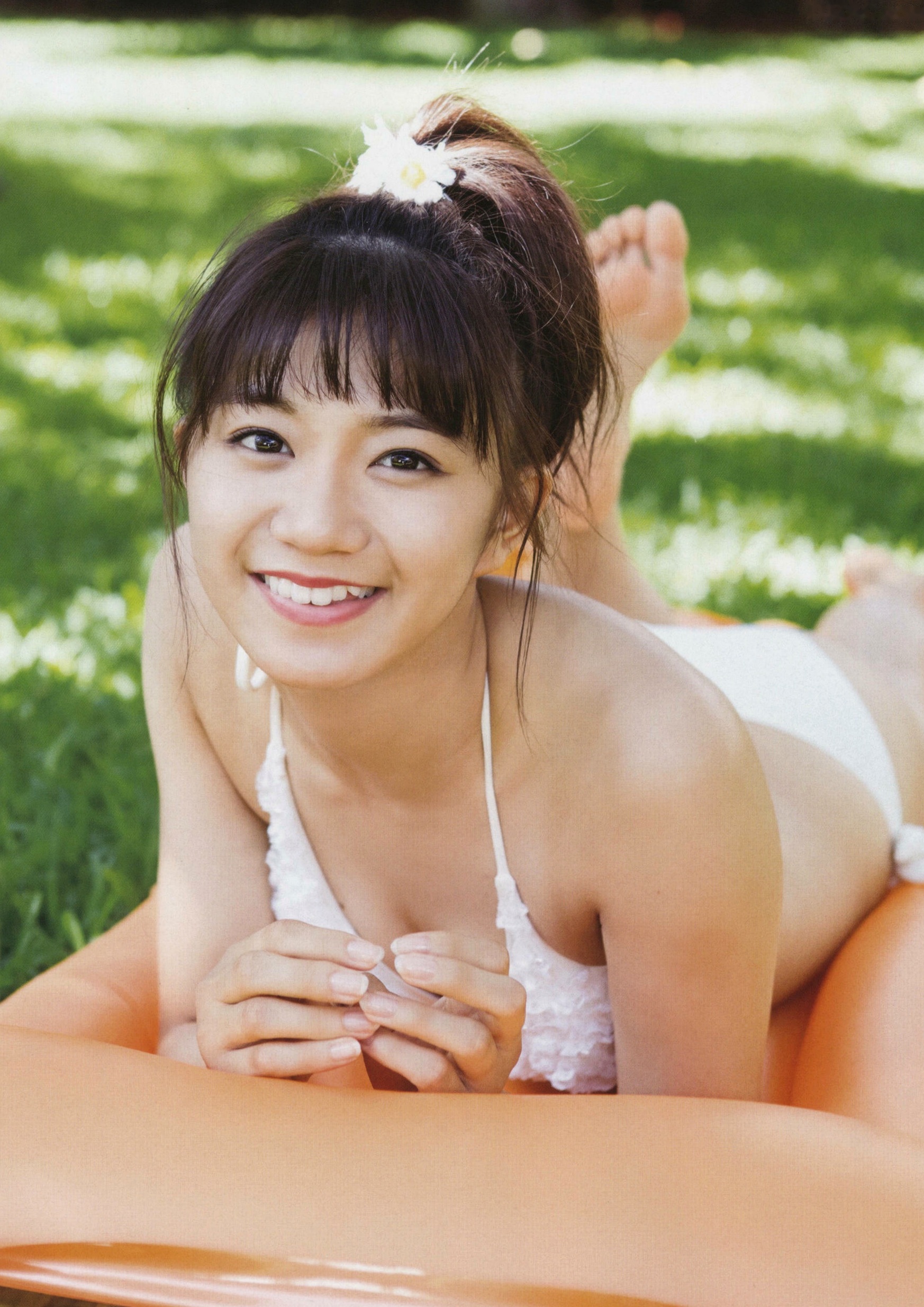 Gallery - 星名美怜「MIREITOPIA」高清写真集：清新唯美户外街拍与惬意居家私房风格清新治愈系私房照日本 星名美怜女神私房照_秀色女神 - image 31