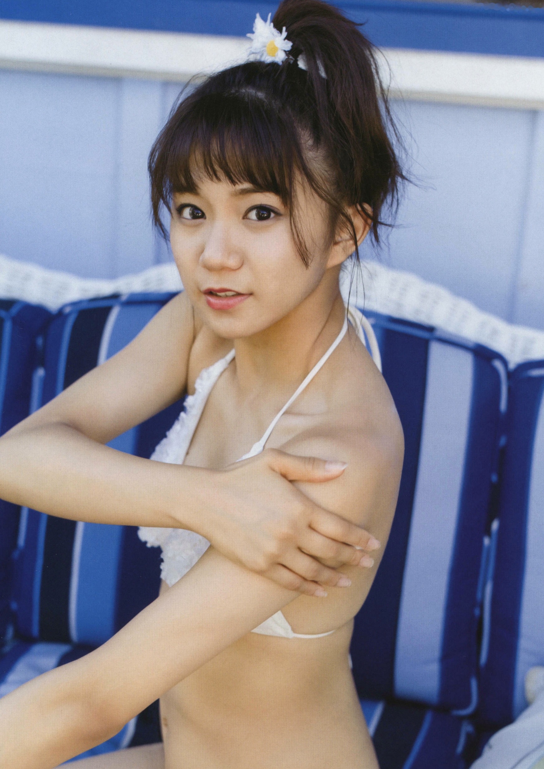 Gallery - 星名美怜「MIREITOPIA」高清写真集：清新唯美户外街拍与惬意居家私房风格清新治愈系私房照日本 星名美怜女神私房照_秀色女神 - image 33