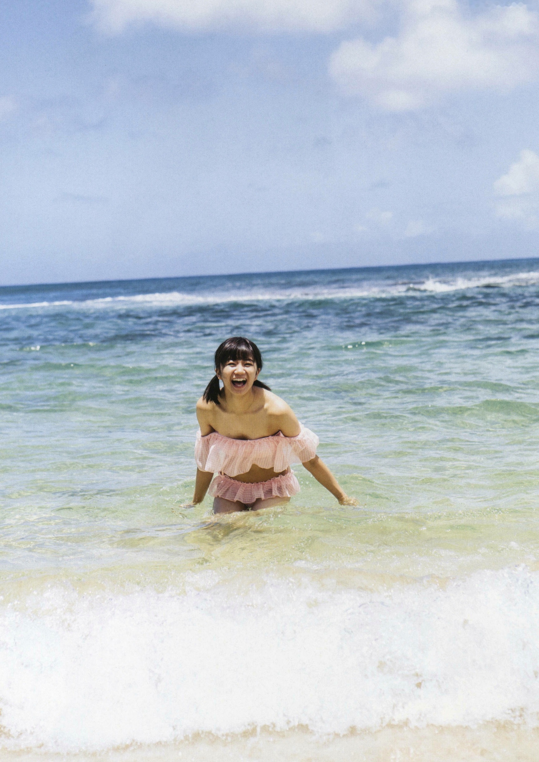 Gallery - 星名美怜「MIREITOPIA」高清写真集：清新唯美户外街拍与惬意居家私房风格清新治愈系私房照日本 星名美怜女神私房照_秀色女神 - image 43
