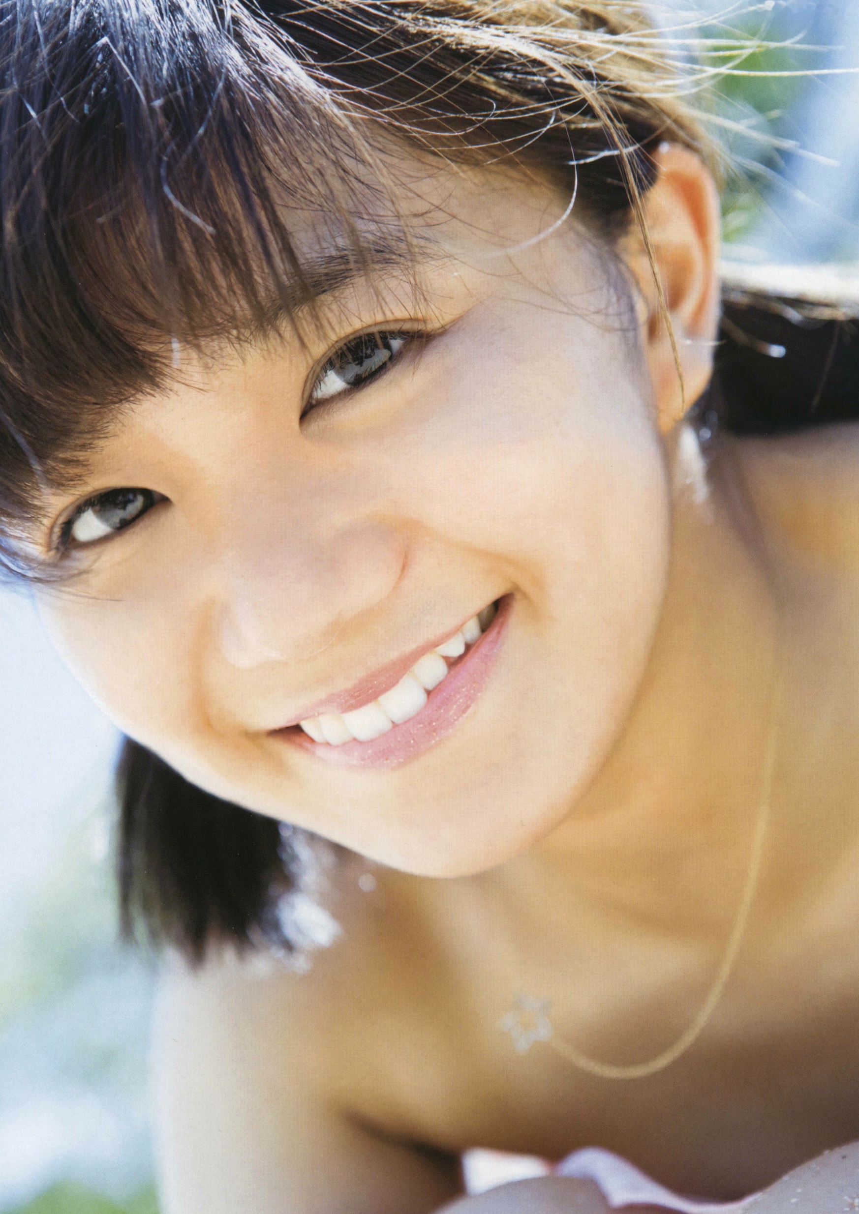 Gallery - 星名美怜「MIREITOPIA」高清写真集：清新唯美户外街拍与惬意居家私房风格清新治愈系私房照日本 星名美怜女神私房照_秀色女神 - image 45