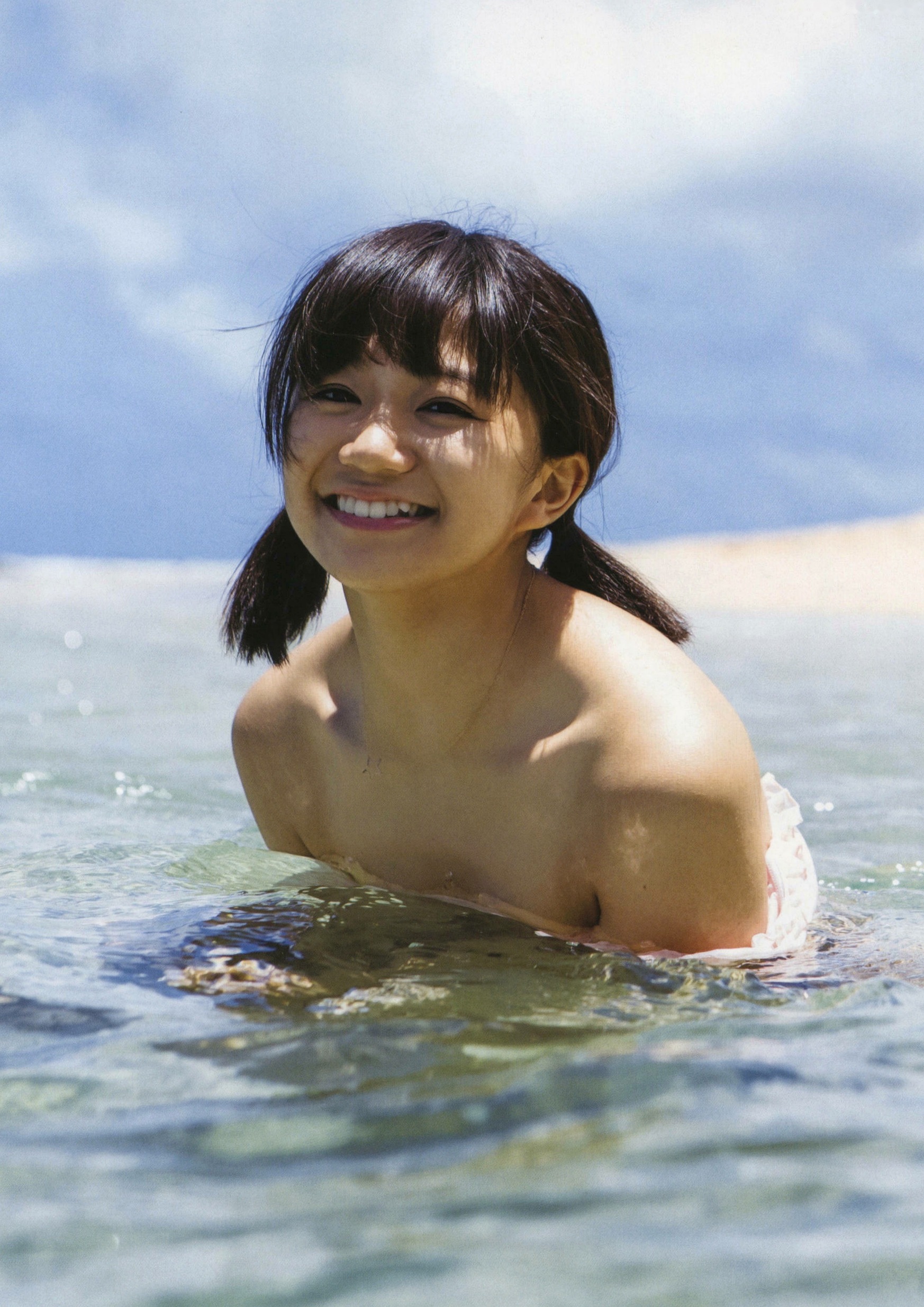 Gallery - 星名美怜「MIREITOPIA」高清写真集：清新唯美户外街拍与惬意居家私房风格清新治愈系私房照日本 星名美怜女神私房照_秀色女神 - image 46