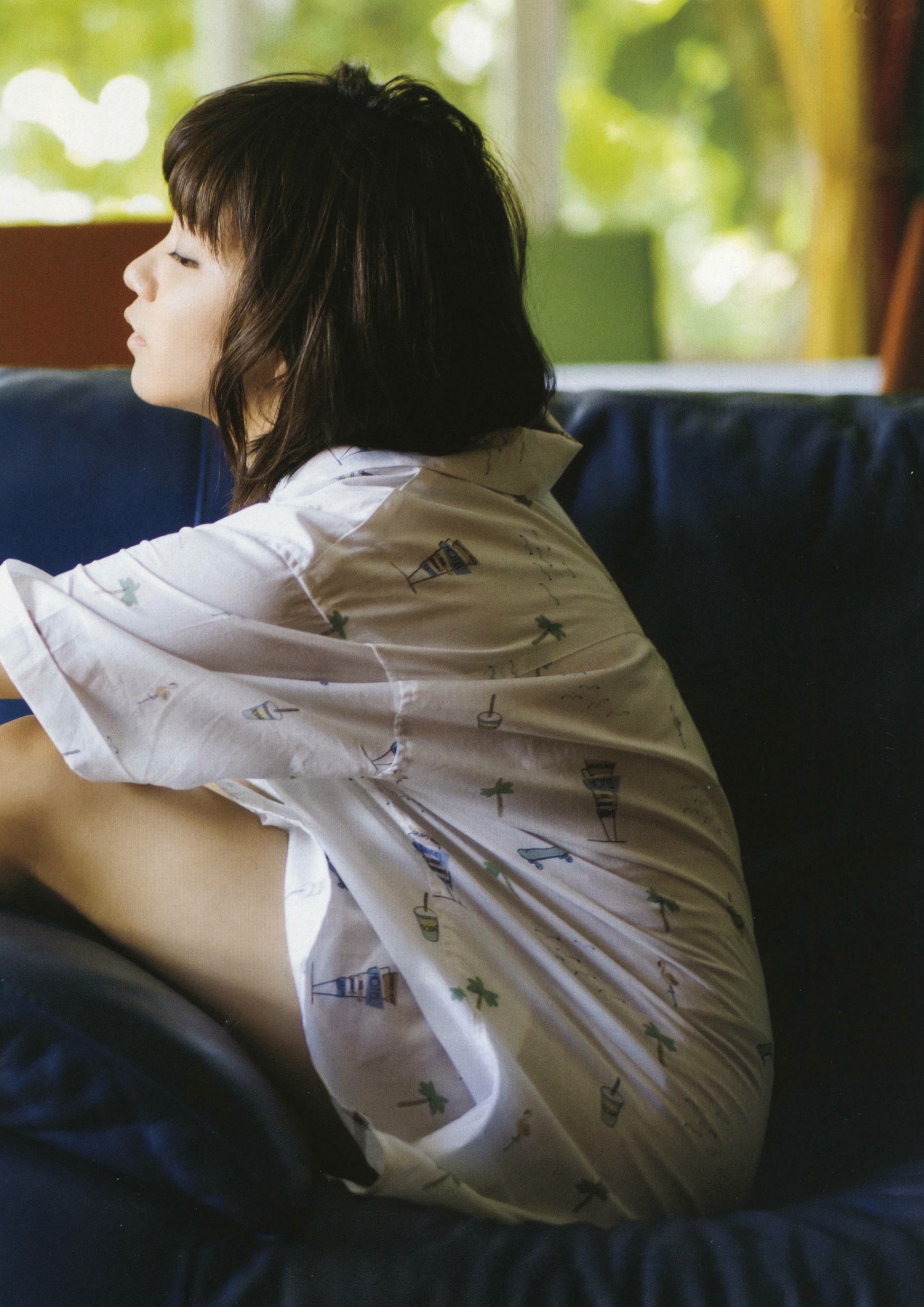 Gallery - 星名美怜「MIREITOPIA」高清写真集：清新唯美户外街拍与惬意居家私房风格清新治愈系私房照日本 星名美怜女神私房照_秀色女神 - image 49