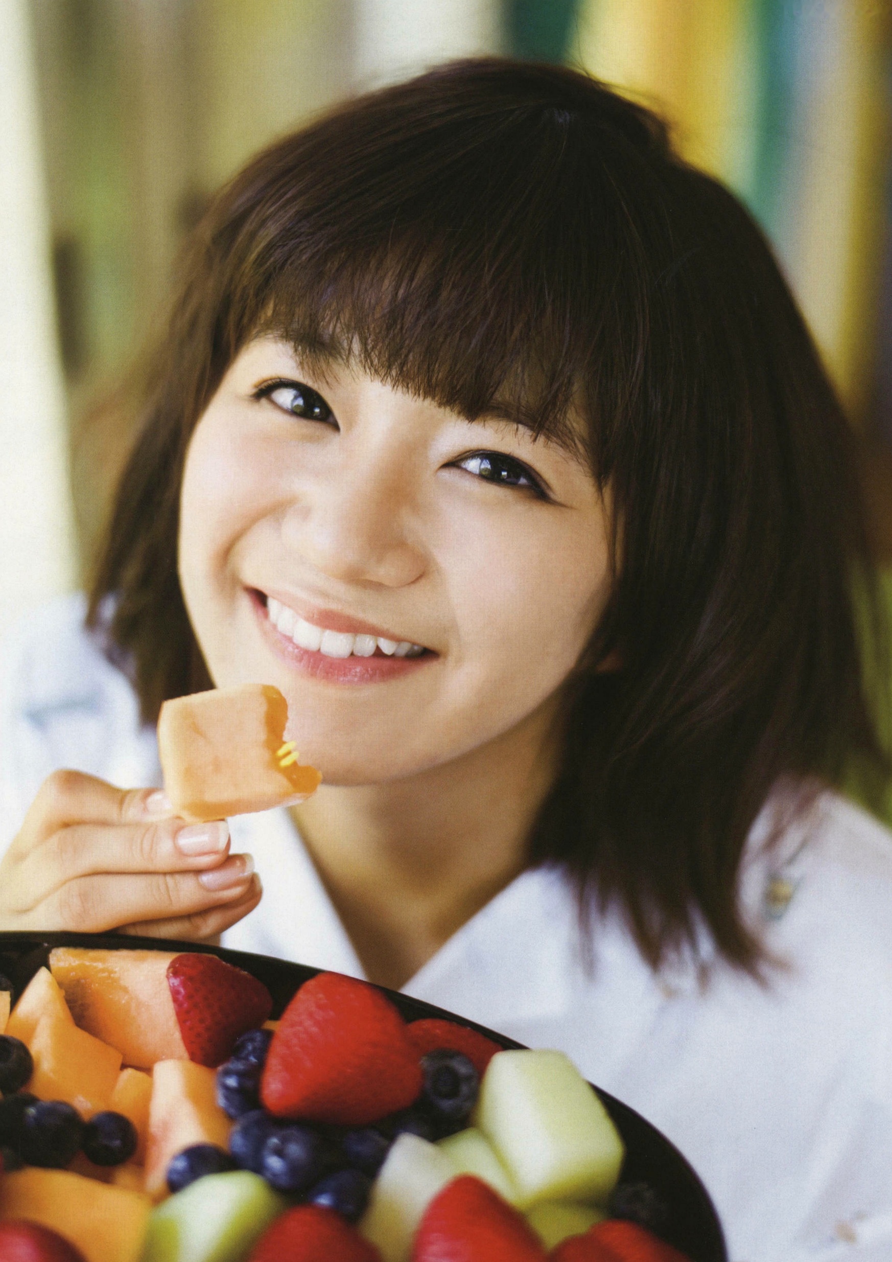 Gallery - 星名美怜「MIREITOPIA」高清写真集：清新唯美户外街拍与惬意居家私房风格清新治愈系私房照日本 星名美怜女神私房照_秀色女神 - image 55