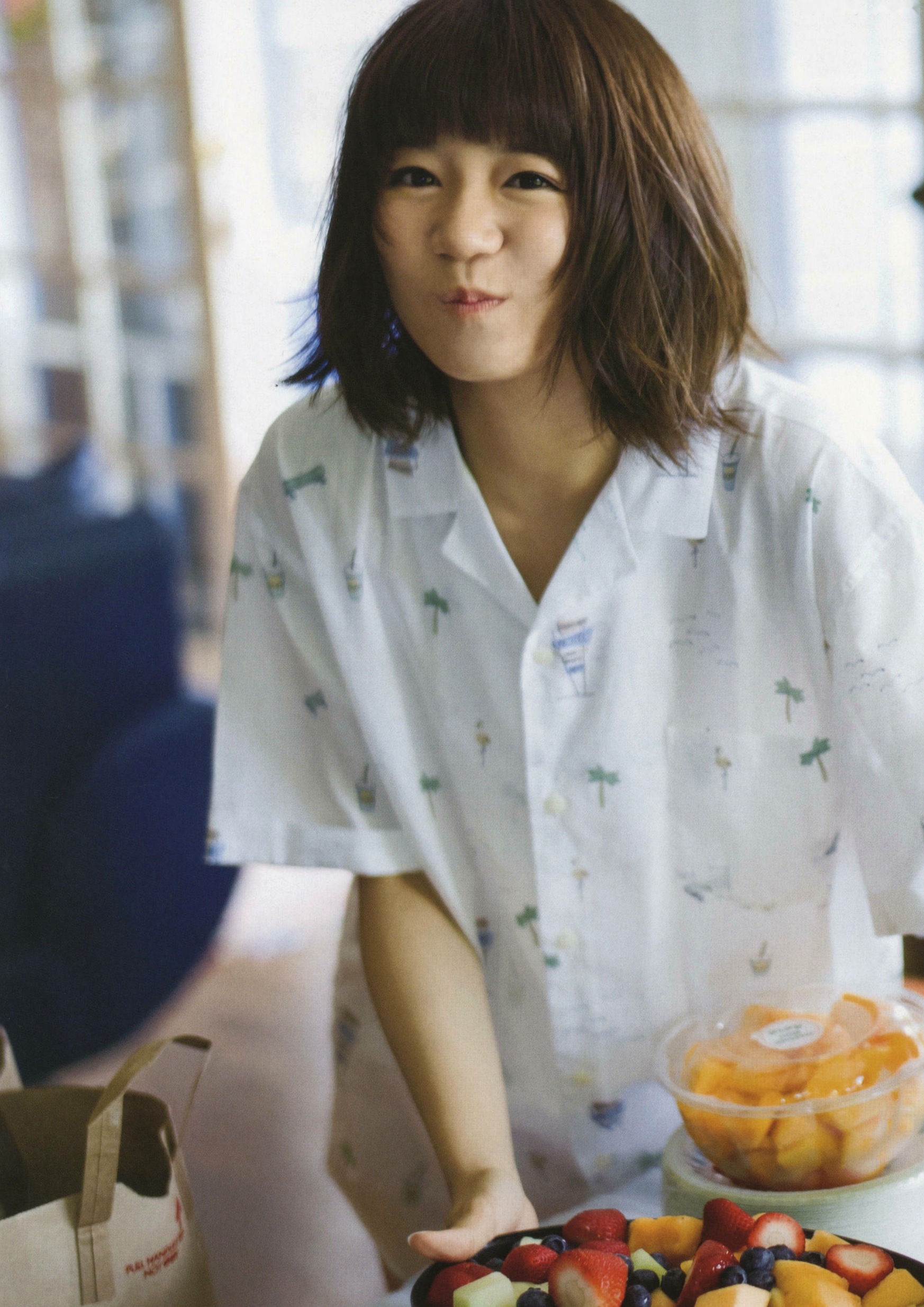 Gallery - 星名美怜「MIREITOPIA」高清写真集：清新唯美户外街拍与惬意居家私房风格清新治愈系私房照日本 星名美怜女神私房照_秀色女神 - image 56