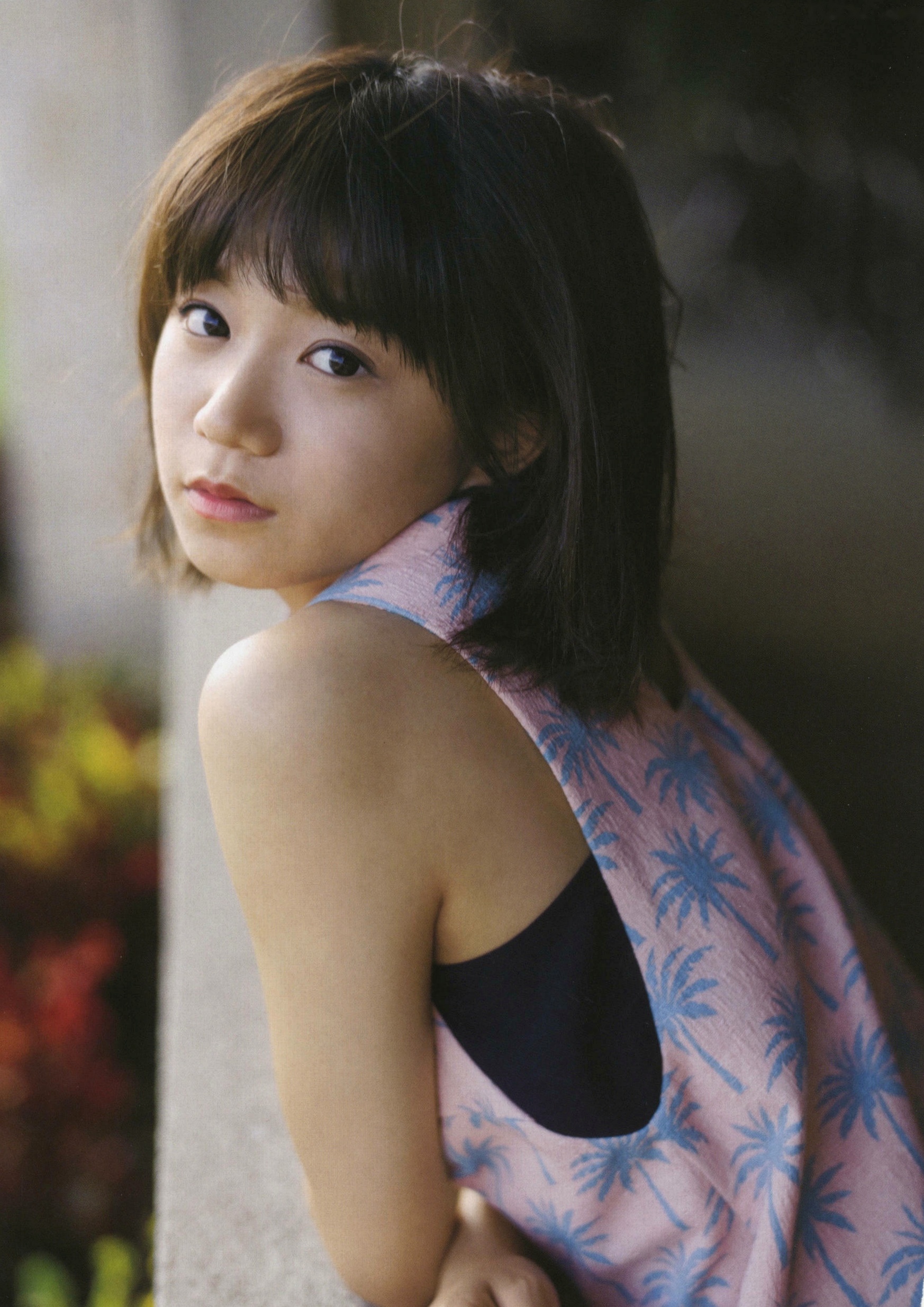 Gallery - 星名美怜「MIREITOPIA」高清写真集：清新唯美户外街拍与惬意居家私房风格清新治愈系私房照日本 星名美怜女神私房照_秀色女神 - image 58