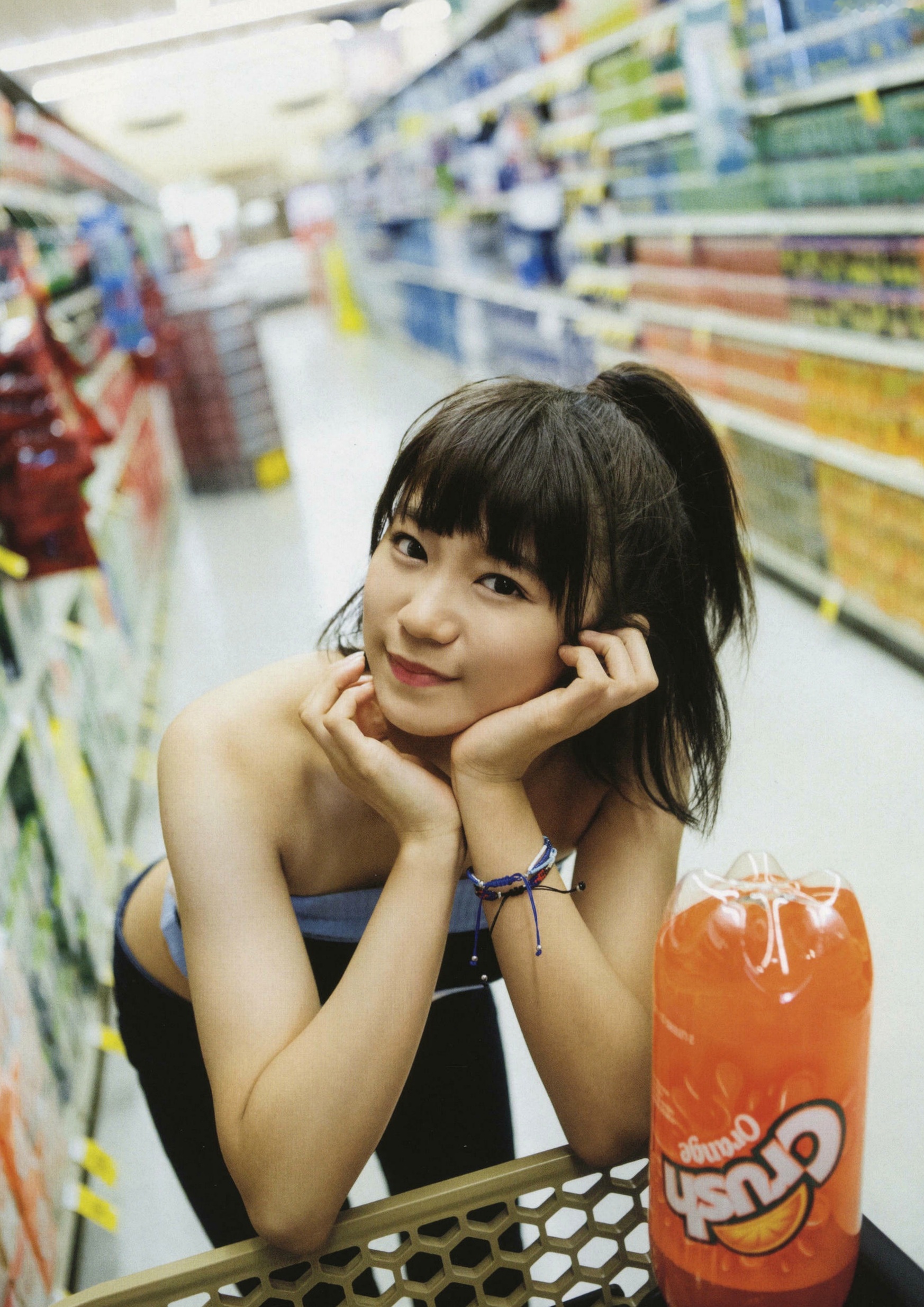 Gallery - 星名美怜「MIREITOPIA」高清写真集：清新唯美户外街拍与惬意居家私房风格清新治愈系私房照日本 星名美怜女神私房照_秀色女神 - image 67