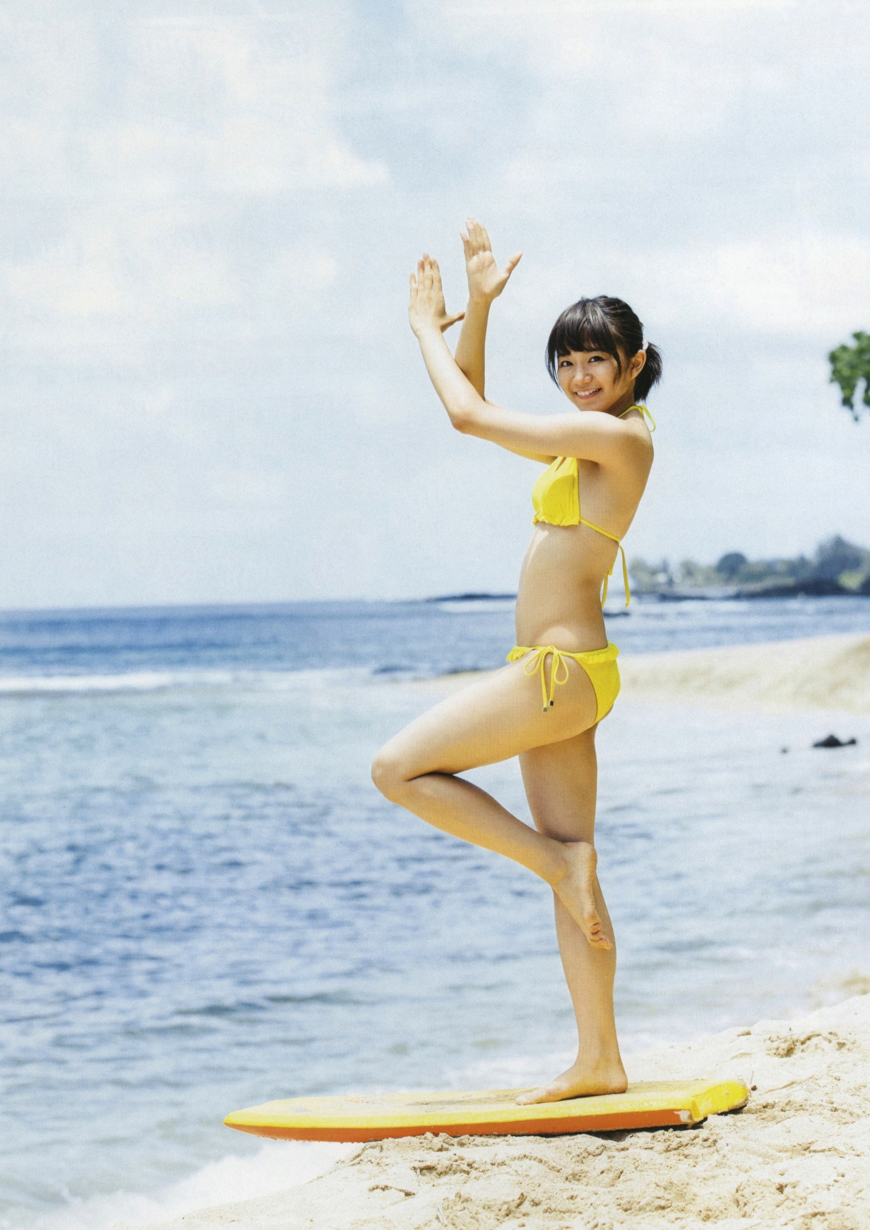 Gallery - 星名美怜「MIREITOPIA」高清写真集：清新唯美户外街拍与惬意居家私房风格清新治愈系私房照日本 星名美怜女神私房照_秀色女神 - image 69