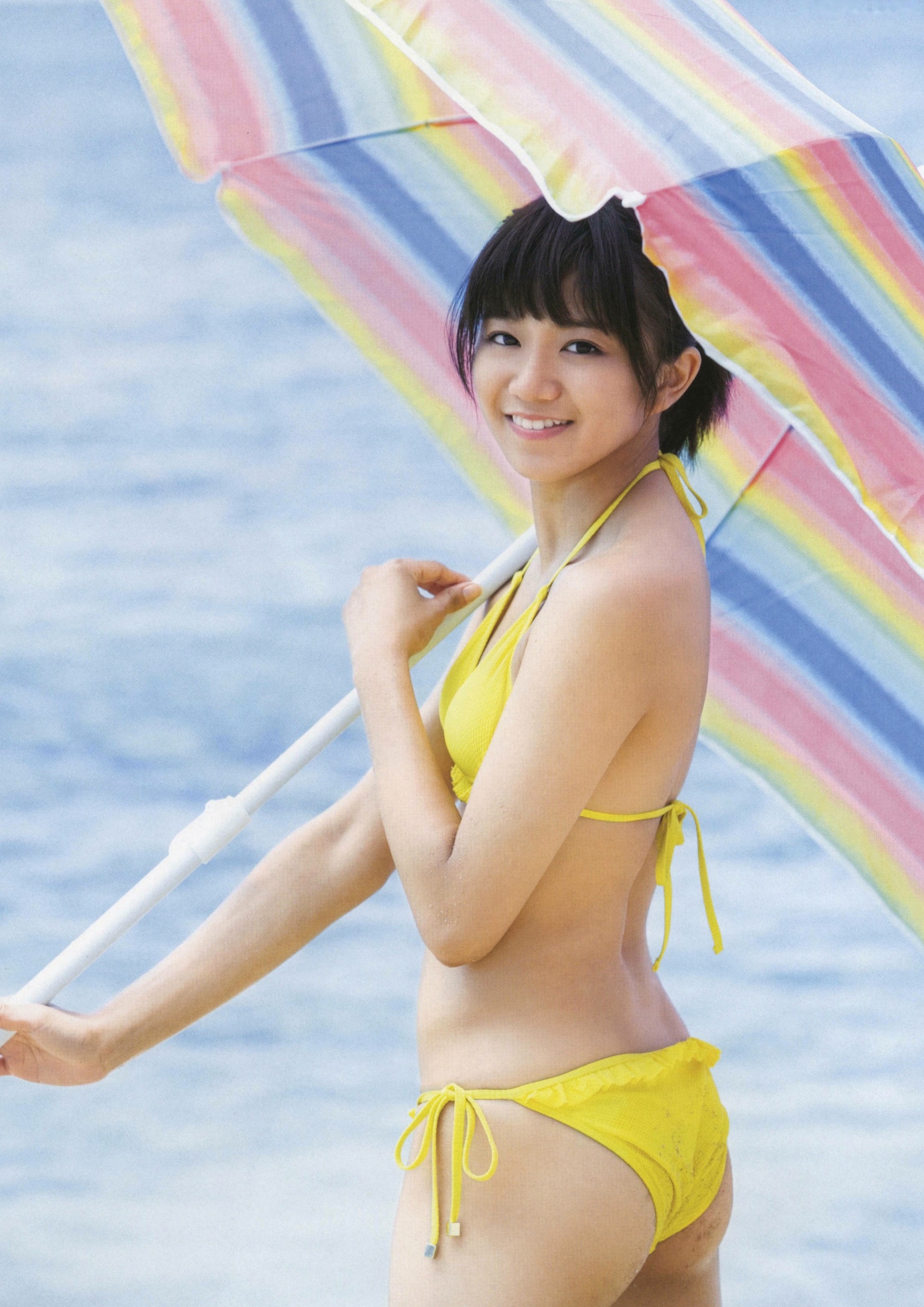 Gallery - 星名美怜「MIREITOPIA」高清写真集：清新唯美户外街拍与惬意居家私房风格清新治愈系私房照日本 星名美怜女神私房照_秀色女神 - image 71