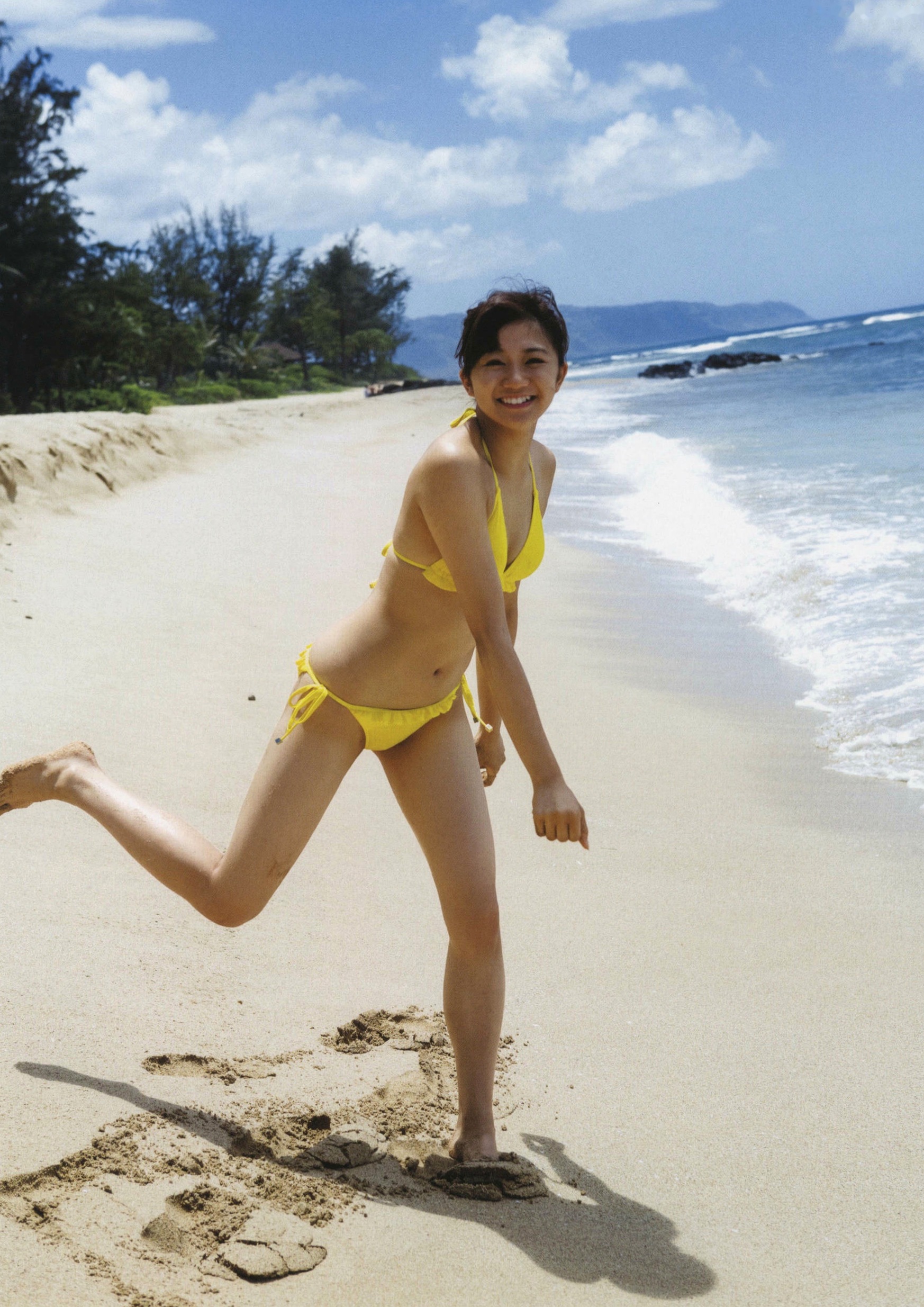 Gallery - 星名美怜「MIREITOPIA」高清写真集：清新唯美户外街拍与惬意居家私房风格清新治愈系私房照日本 星名美怜女神私房照_秀色女神 - image 74
