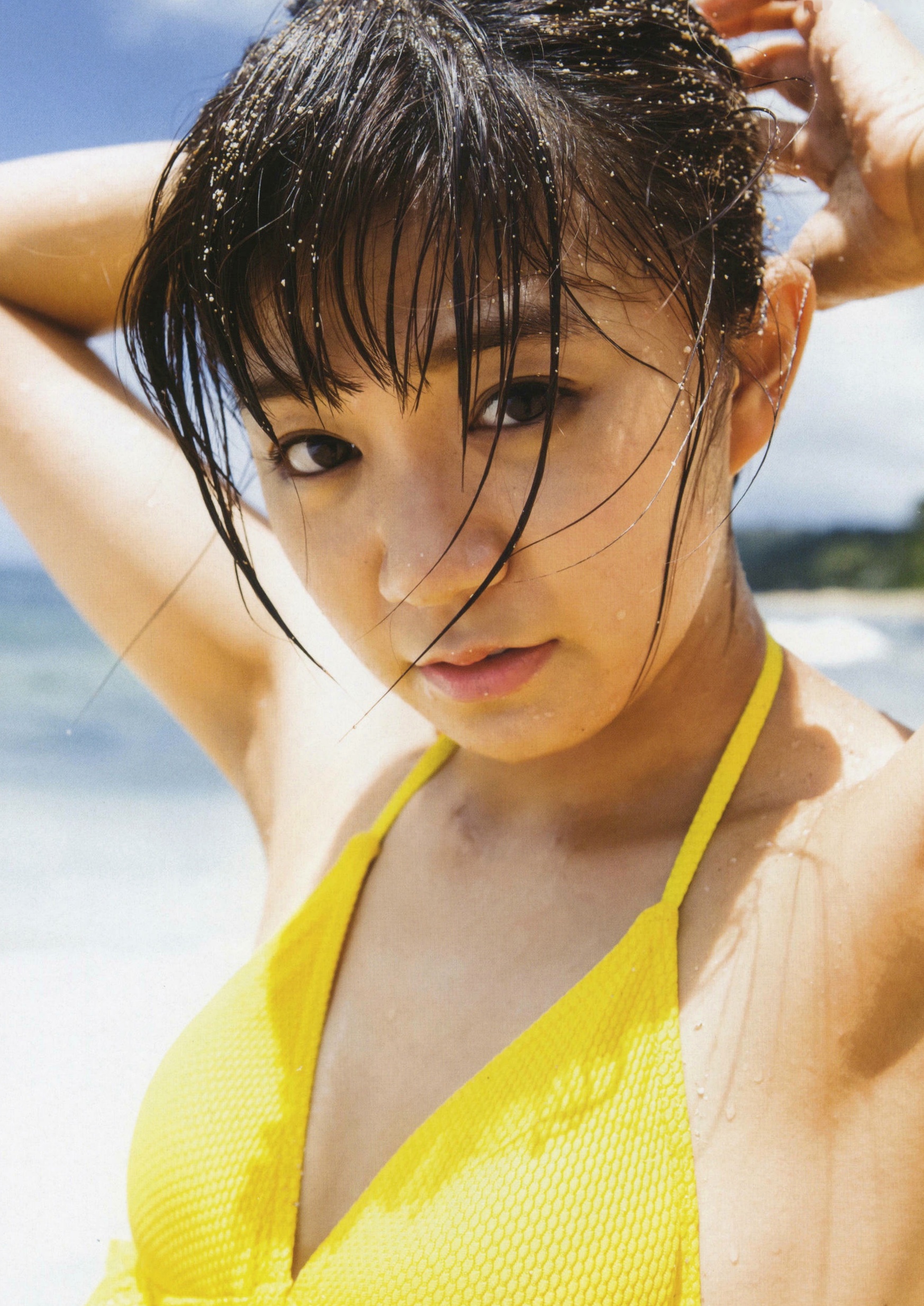 Gallery - 星名美怜「MIREITOPIA」高清写真集：清新唯美户外街拍与惬意居家私房风格清新治愈系私房照日本 星名美怜女神私房照_秀色女神 - image 78