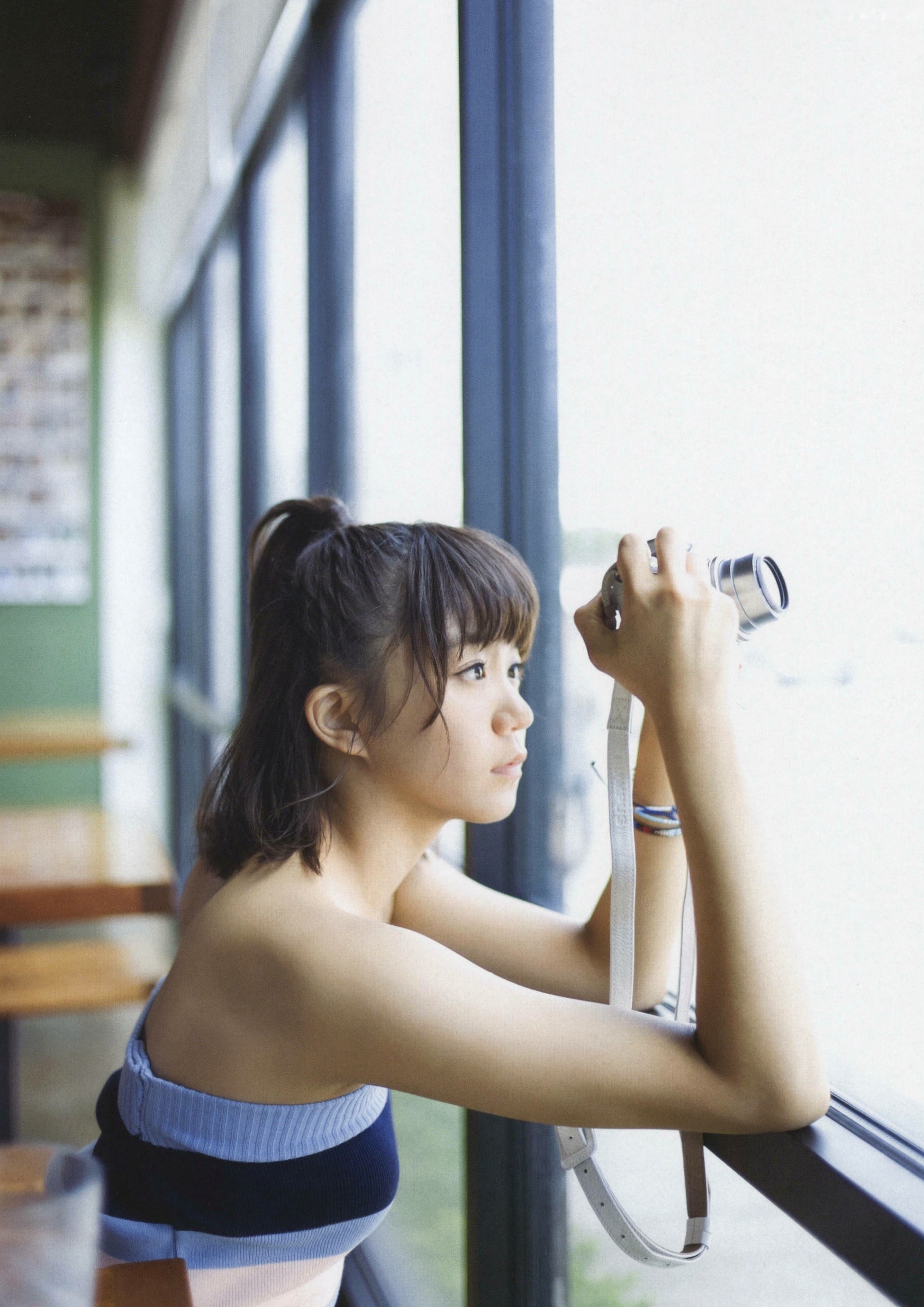 Gallery - 星名美怜「MIREITOPIA」高清写真集：清新唯美户外街拍与惬意居家私房风格清新治愈系私房照日本 星名美怜女神私房照_秀色女神 - image 83