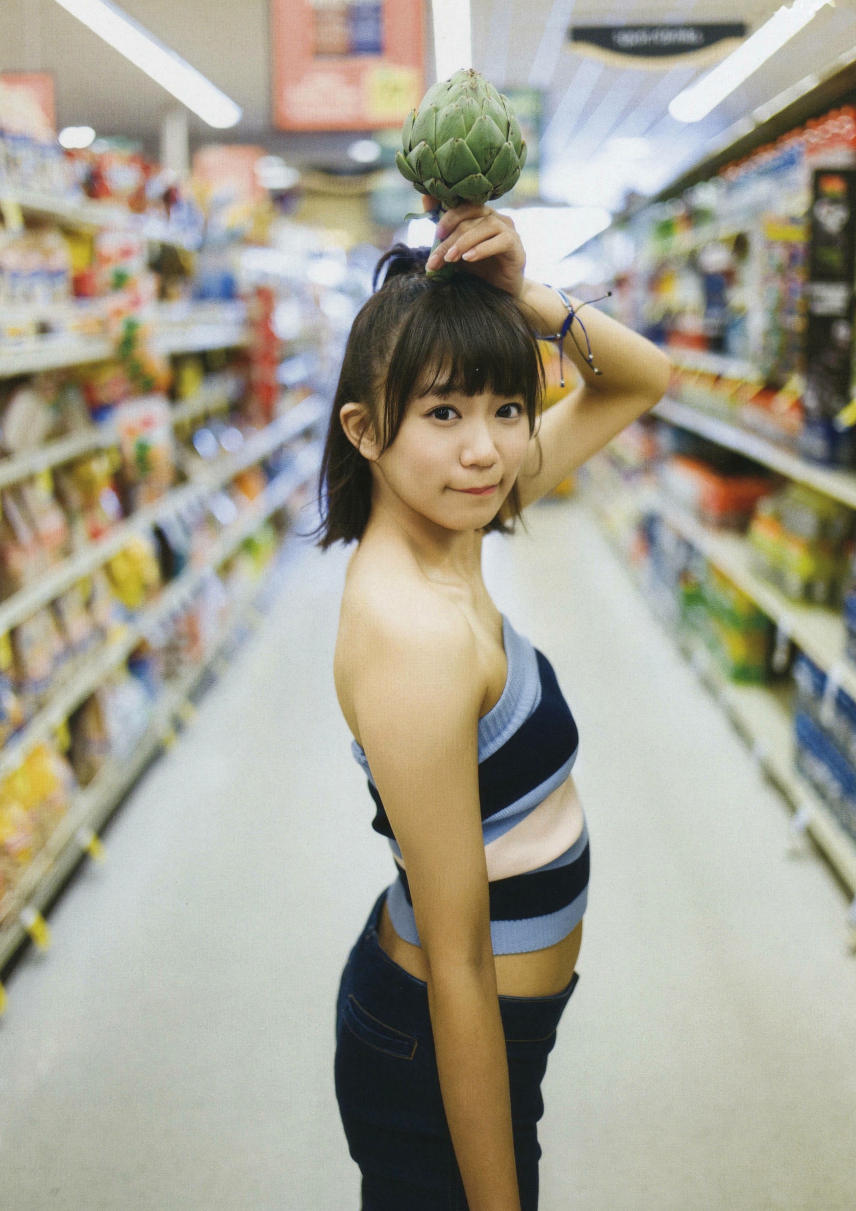 Gallery - 星名美怜「MIREITOPIA」高清写真集：清新唯美户外街拍与惬意居家私房风格清新治愈系私房照日本 星名美怜女神私房照_秀色女神 - image 84