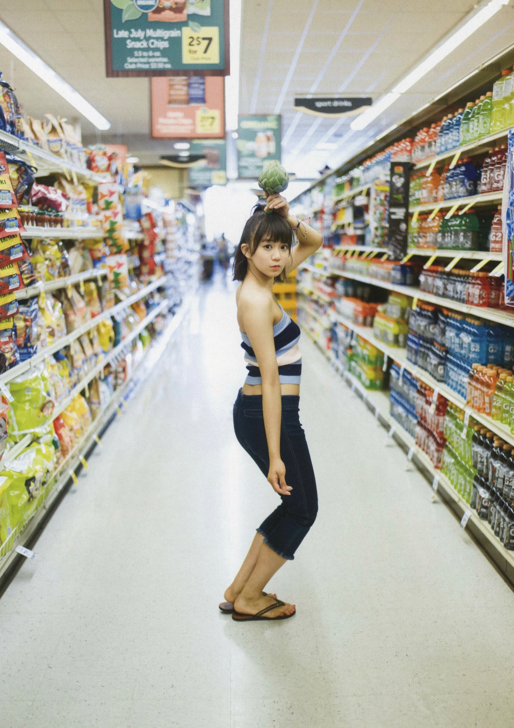 Gallery - 星名美怜「MIREITOPIA」高清写真集：清新唯美户外街拍与惬意居家私房风格清新治愈系私房照日本 星名美怜女神私房照_秀色女神 - image 85