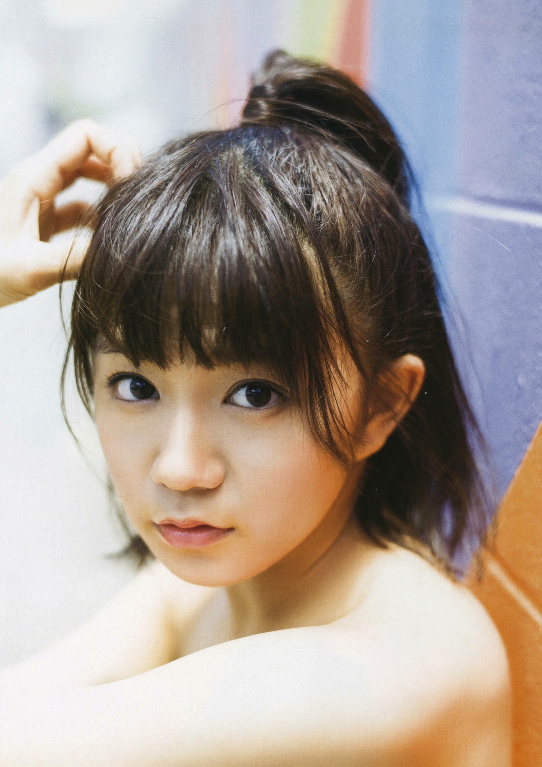 Gallery - 星名美怜「MIREITOPIA」高清写真集：清新唯美户外街拍与惬意居家私房风格清新治愈系私房照日本 星名美怜女神私房照_秀色女神 - image 93