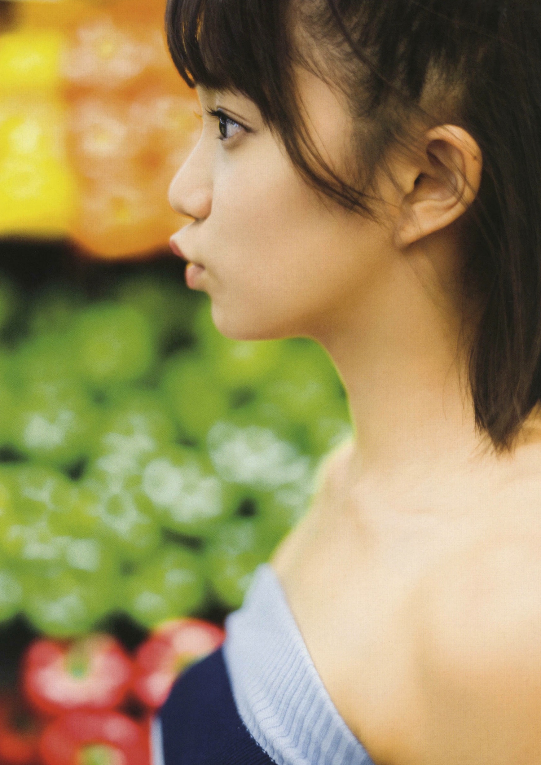 Gallery - 星名美怜「MIREITOPIA」高清写真集：清新唯美户外街拍与惬意居家私房风格清新治愈系私房照日本 星名美怜女神私房照_秀色女神 - image 94