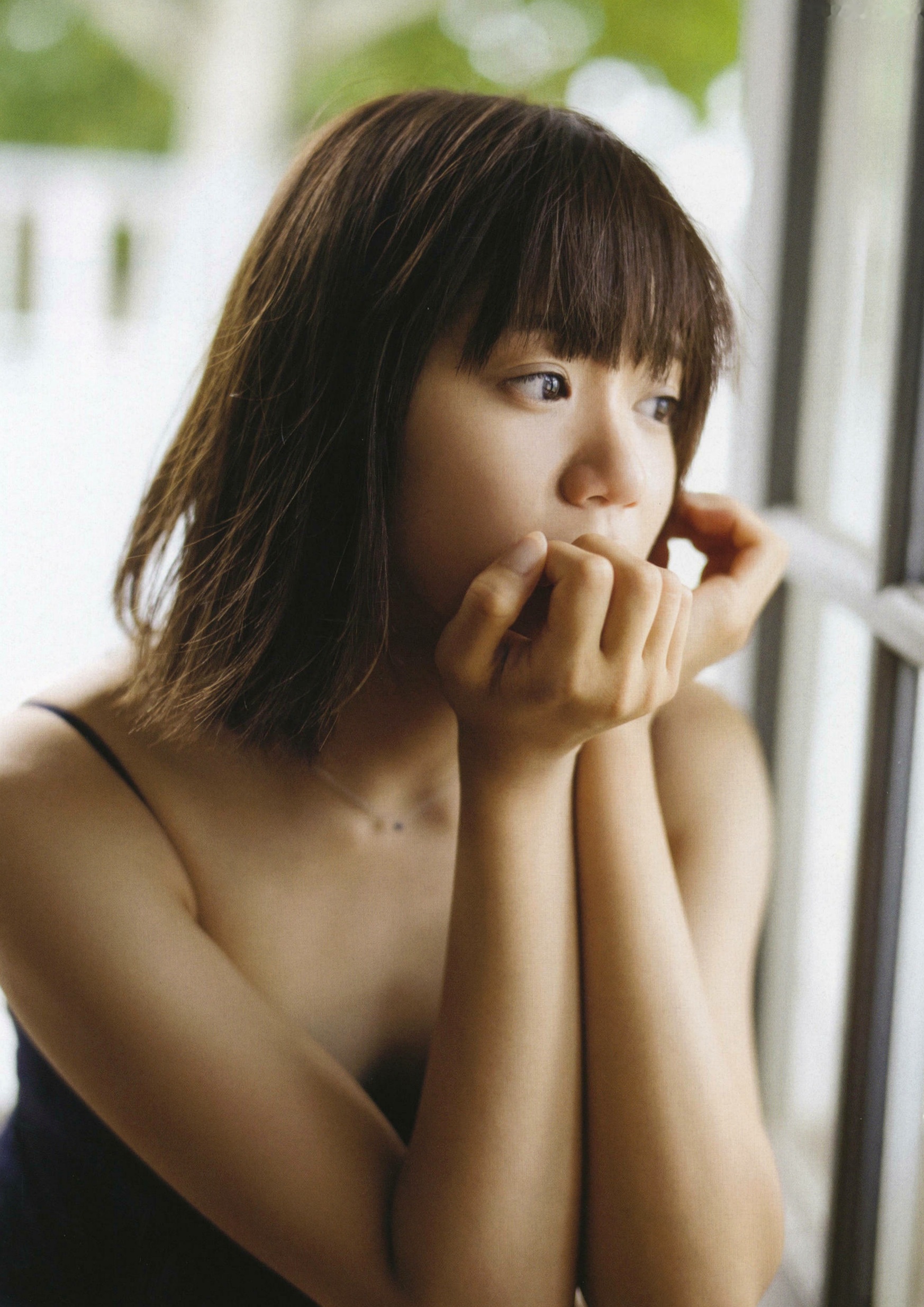 Gallery - 星名美怜「MIREITOPIA」高清写真集：清新唯美户外街拍与惬意居家私房风格清新治愈系私房照日本 星名美怜女神私房照_秀色女神 - image 99