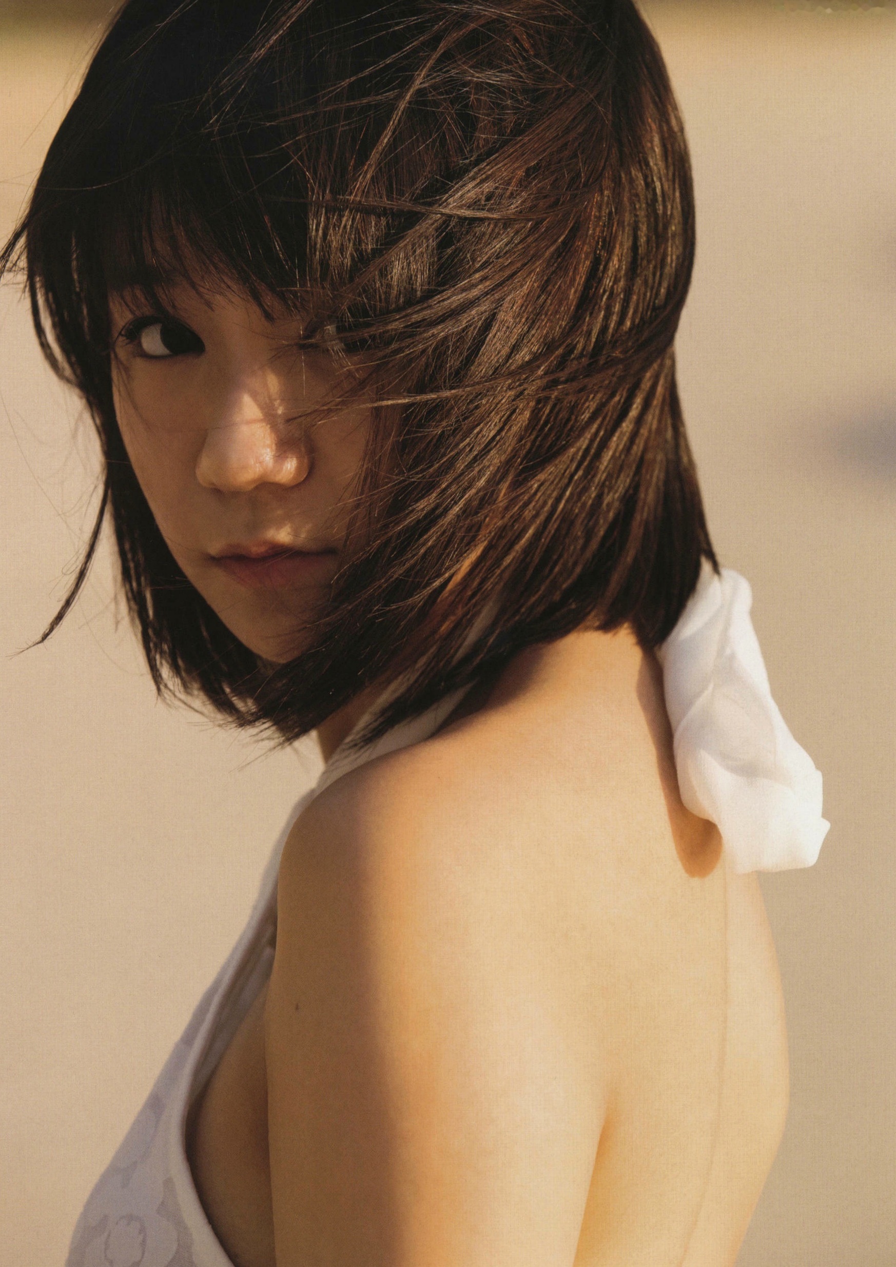 Gallery - 星名美怜「MIREITOPIA」高清写真集：清新唯美户外街拍与惬意居家私房风格清新治愈系私房照日本 星名美怜女神私房照_秀色女神 - image 109