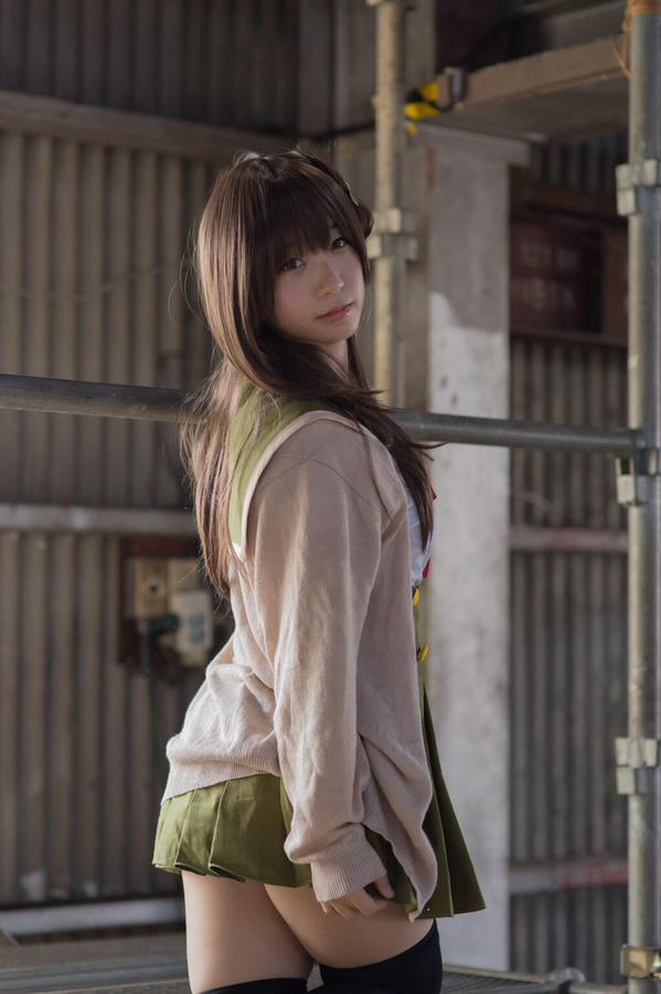 伊织萌(伊織もえ) 日本萌妹Coser合辑