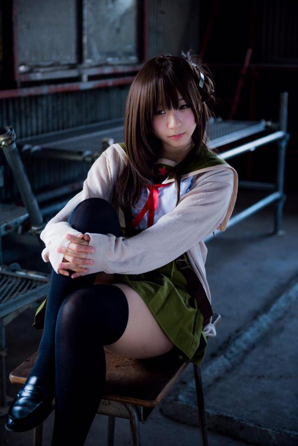 伊织萌(伊織もえ) 日本萌妹Coser合辑