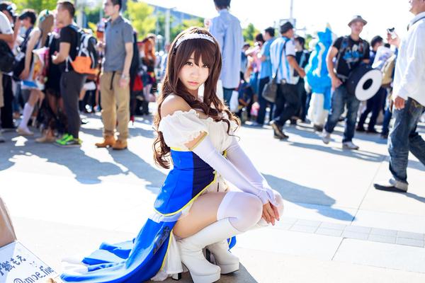 伊织萌(伊織もえ) 日本萌妹Coser合辑