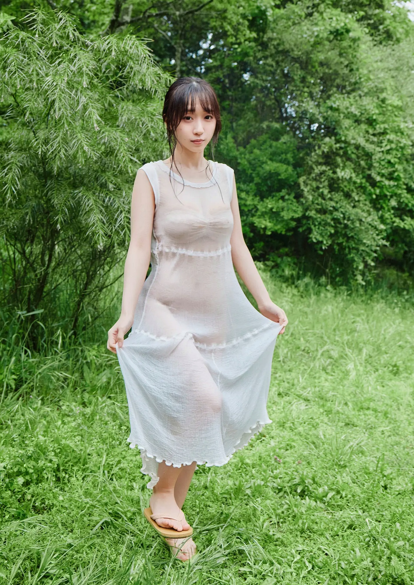 伊織もえ - 風待ち時間 [64P] 日本女神卧室家居私房写真 清新性感诱惑