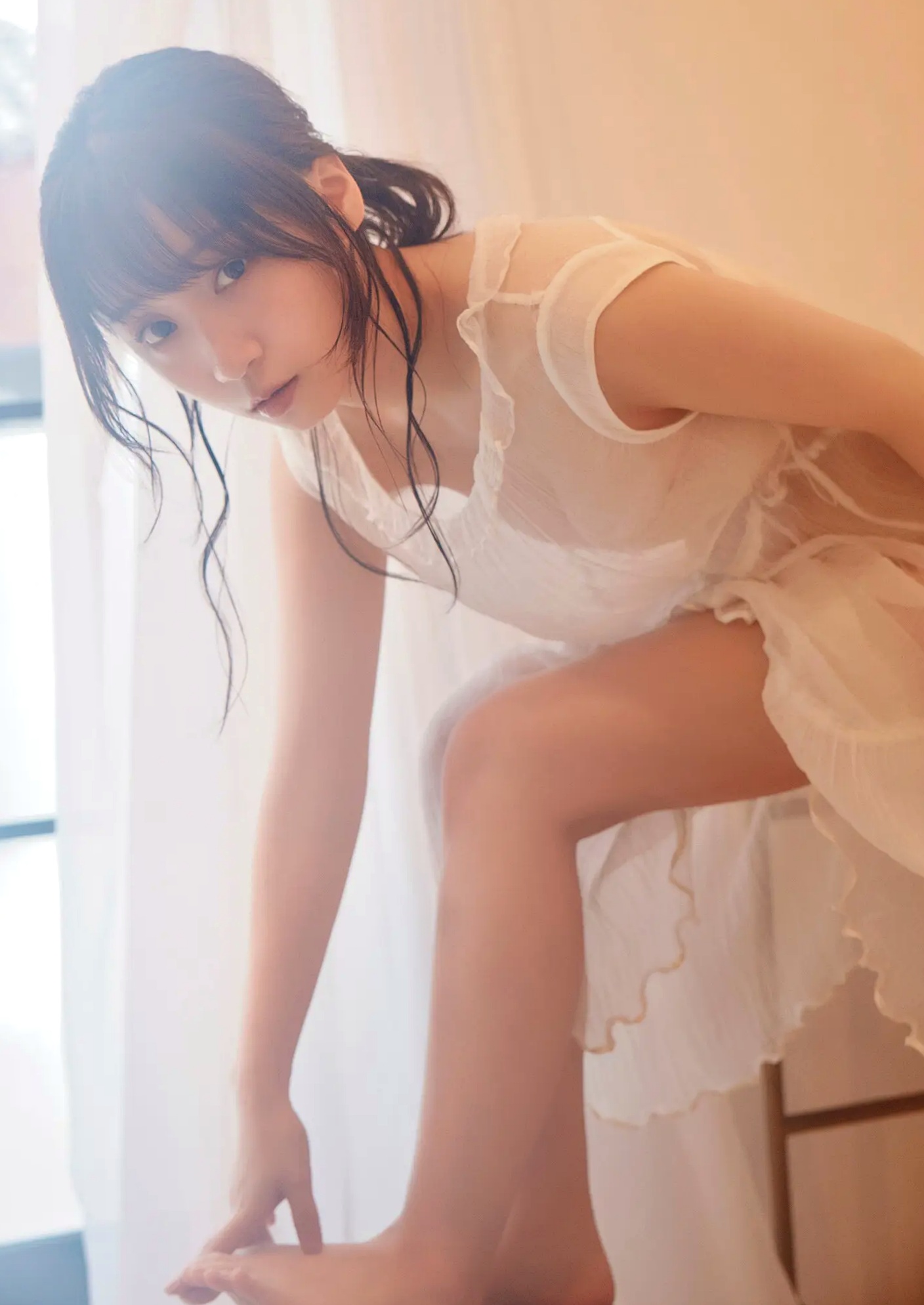 伊織もえ - 風待ち時間 [64P] 日本女神卧室家居私房写真 清新性感诱惑