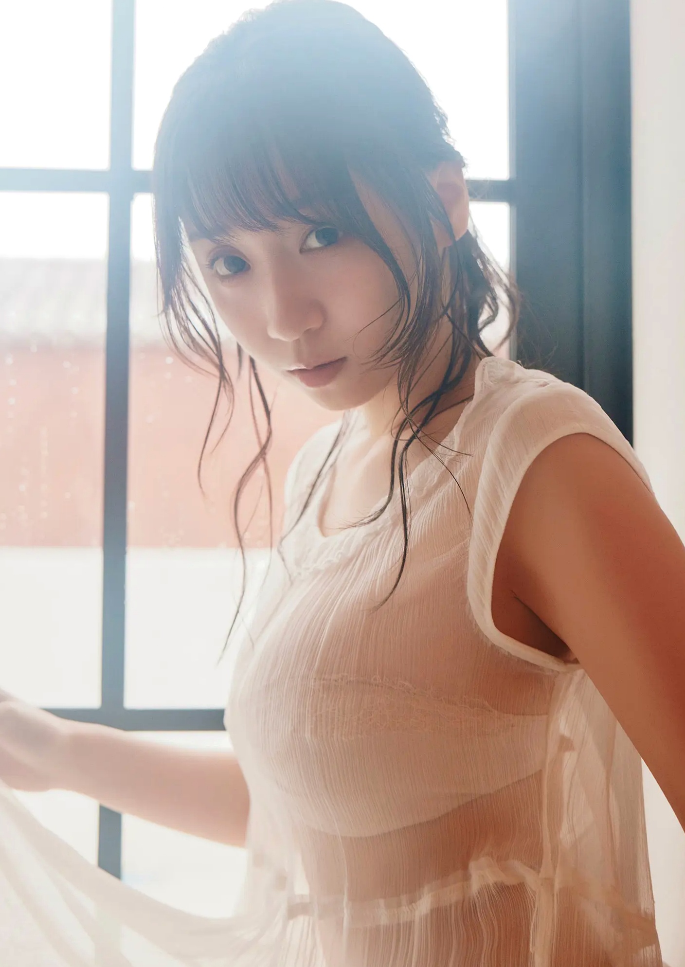 伊織もえ - 風待ち時間 [64P] 日本女神卧室家居私房写真 清新性感诱惑