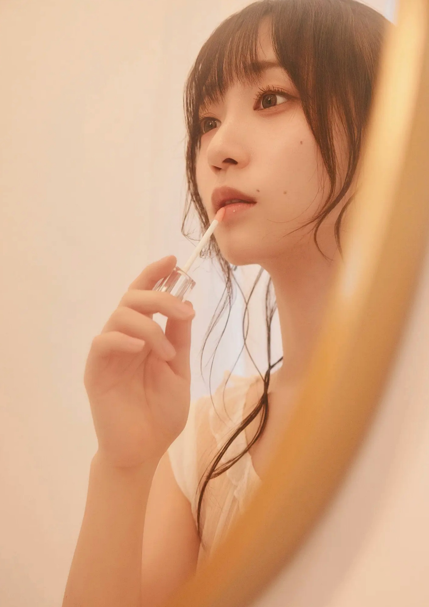 伊織もえ - 風待ち時間 [64P] 日本女神卧室家居私房写真 清新性感诱惑